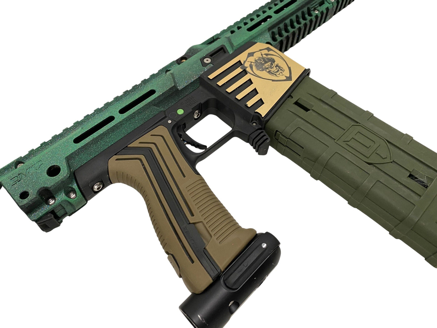 Used Planet Eclipse EMEK EMF100 Mag Fed Paintball Gun Paintball Gun from CPXBrosPaintball Buy/Sell/Trade Paintball Markers, New Paintball Guns, Paintball Hoppers, Paintball Masks, and Hormesis Headbands