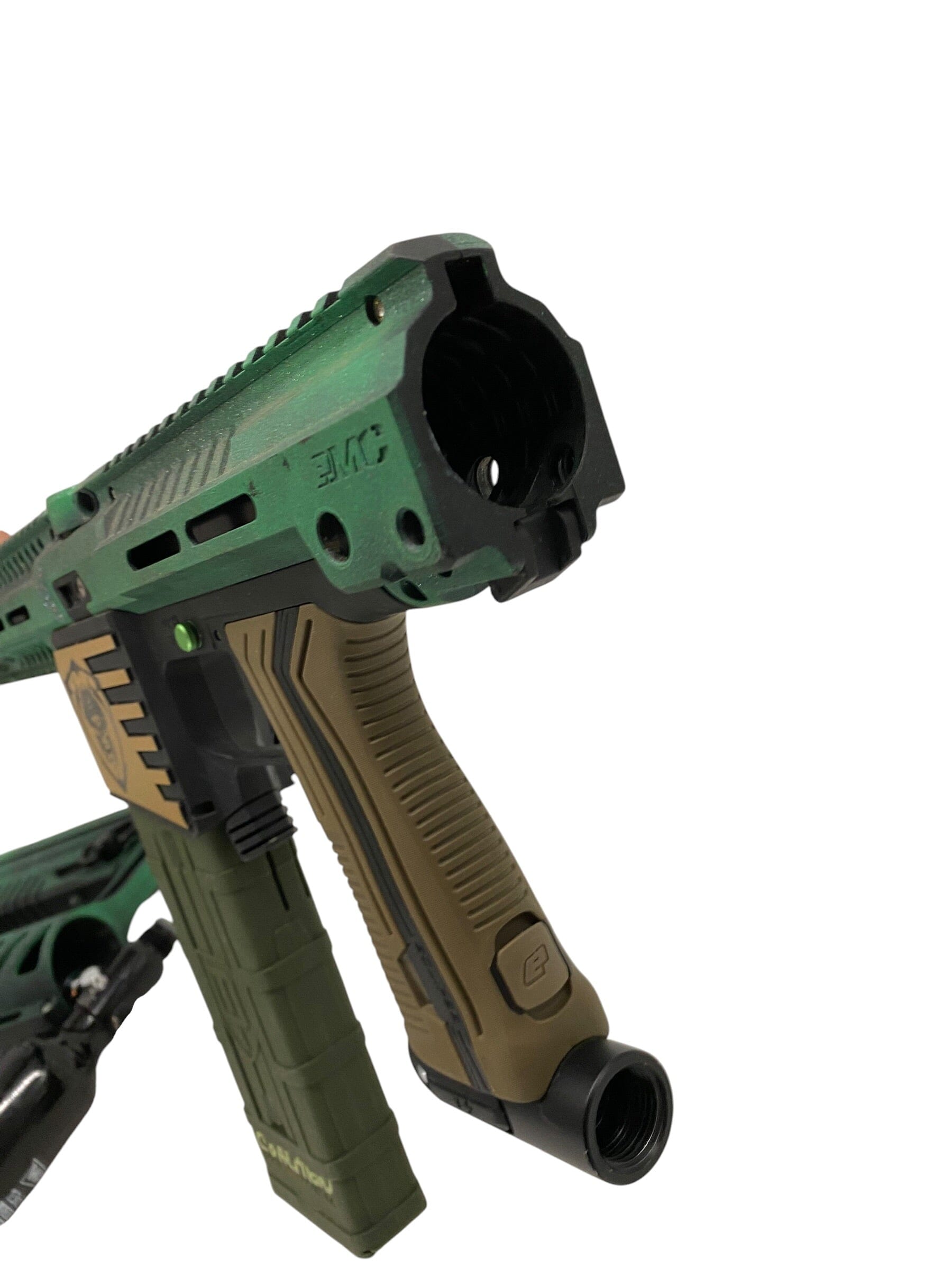 Used Planet Eclipse EMEK EMF100 Mag Fed Paintball Gun Paintball Gun from CPXBrosPaintball Buy/Sell/Trade Paintball Markers, New Paintball Guns, Paintball Hoppers, Paintball Masks, and Hormesis Headbands