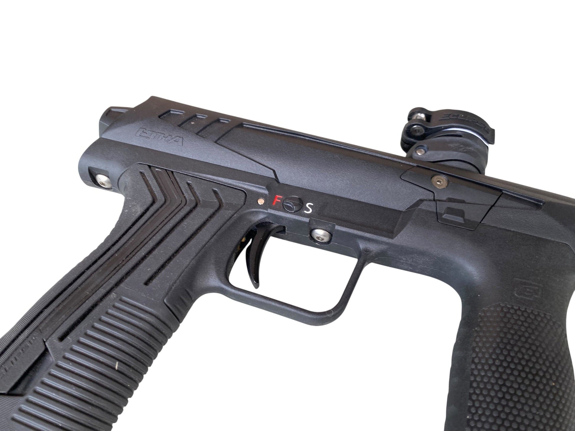Used Planet Eclipse Emek Midnight Paintball Gun Paintball Gun from CPXBrosPaintball Buy/Sell/Trade Paintball Markers, New Paintball Guns, Paintball Hoppers, Paintball Masks, and Hormesis Headbands