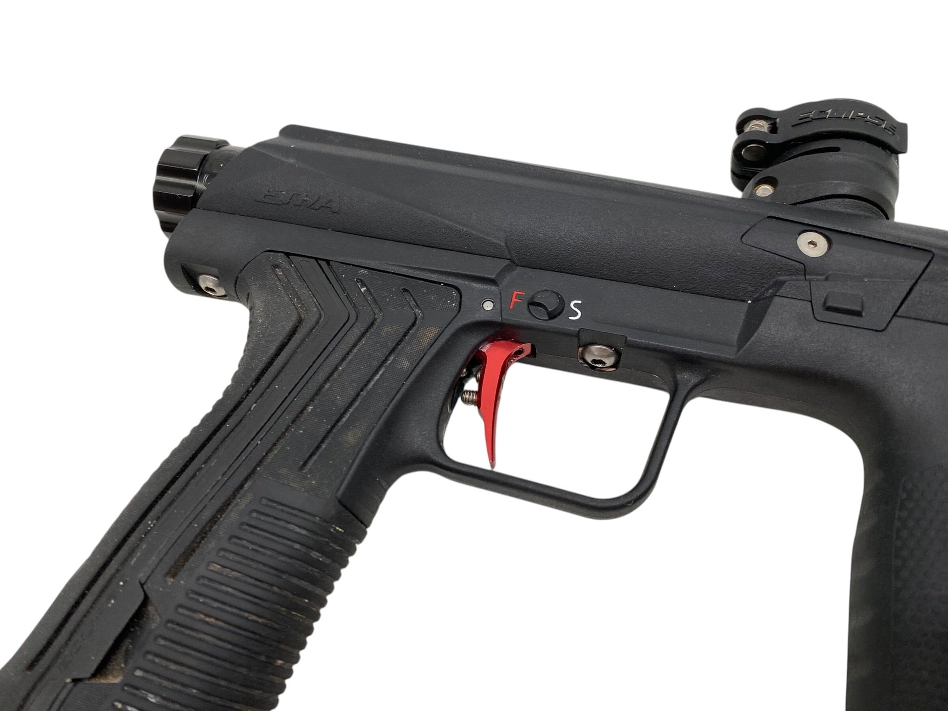 Used Planet Eclipse Emek Midnight Paintball Gun Paintball Gun from CPXBrosPaintball Buy/Sell/Trade Paintball Markers, New Paintball Guns, Paintball Hoppers, Paintball Masks, and Hormesis Headbands