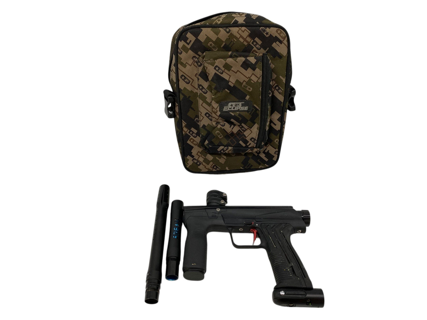 Used Planet Eclipse Emek Midnight Paintball Gun Paintball Gun from CPXBrosPaintball Buy/Sell/Trade Paintball Markers, New Paintball Guns, Paintball Hoppers, Paintball Masks, and Hormesis Headbands