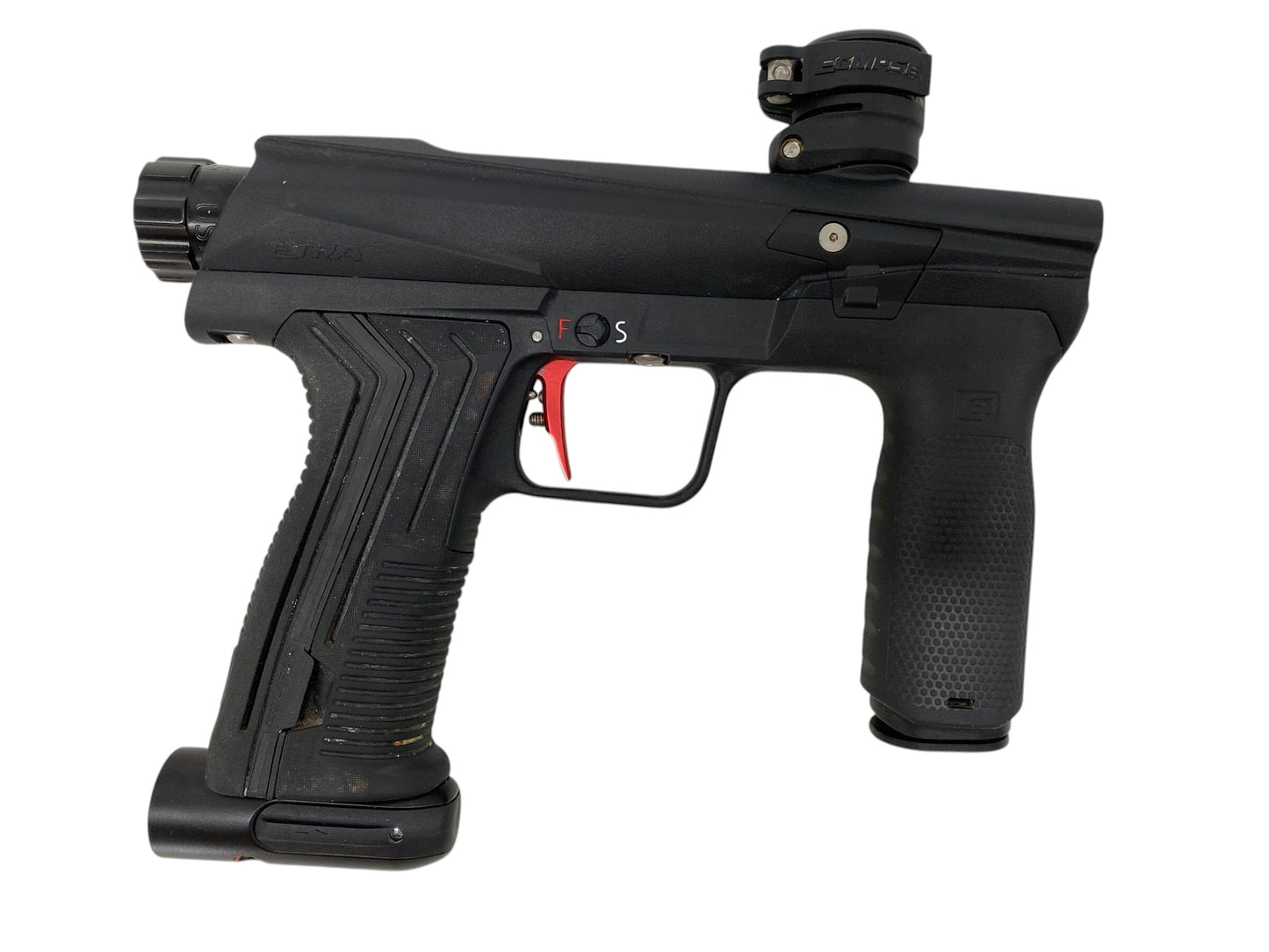 Used Planet Eclipse Emek Midnight Paintball Gun Paintball Gun from CPXBrosPaintball Buy/Sell/Trade Paintball Markers, New Paintball Guns, Paintball Hoppers, Paintball Masks, and Hormesis Headbands