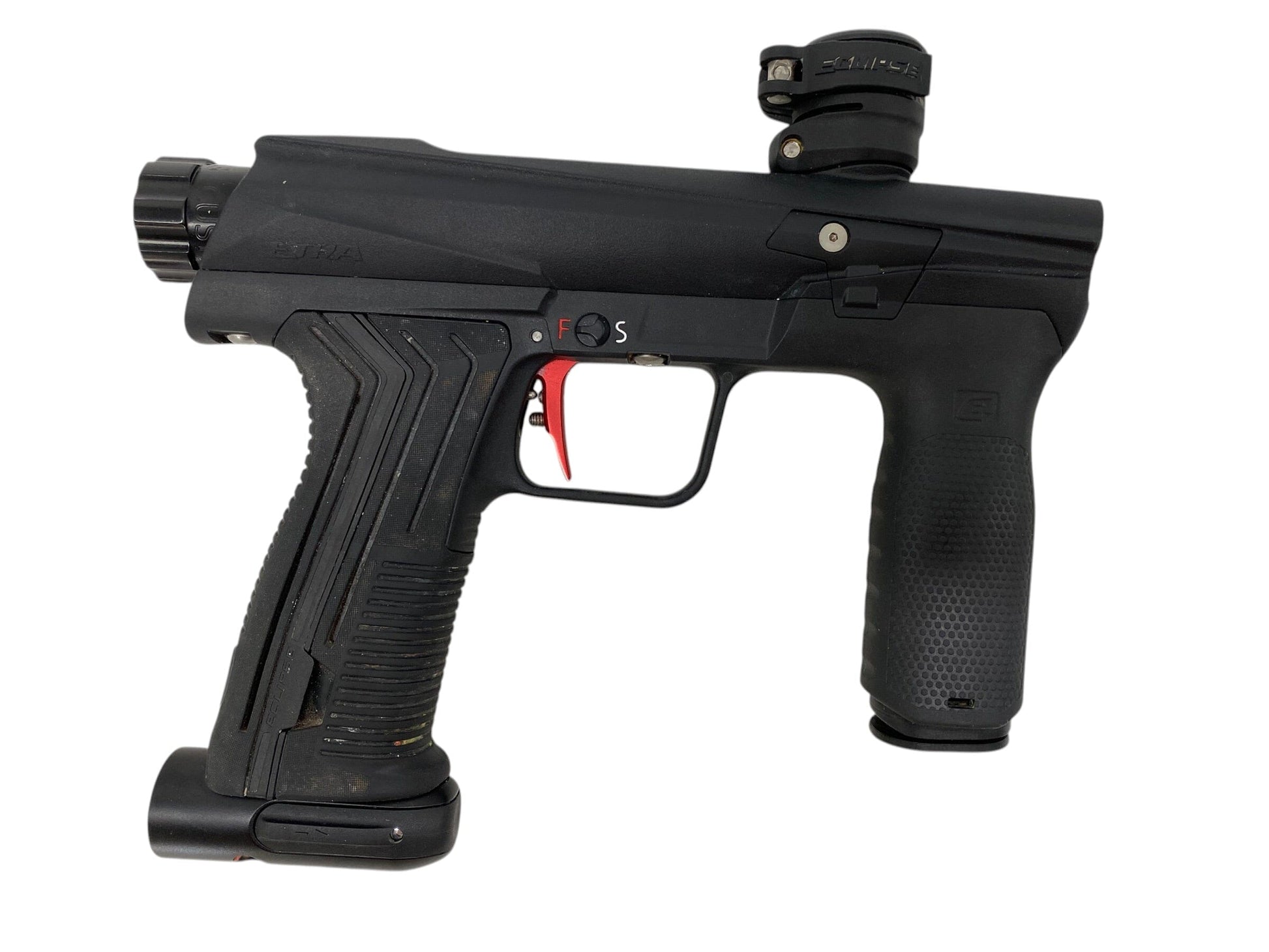 Used Planet Eclipse Emek Midnight Paintball Gun Paintball Gun from CPXBrosPaintball Buy/Sell/Trade Paintball Markers, New Paintball Guns, Paintball Hoppers, Paintball Masks, and Hormesis Headbands