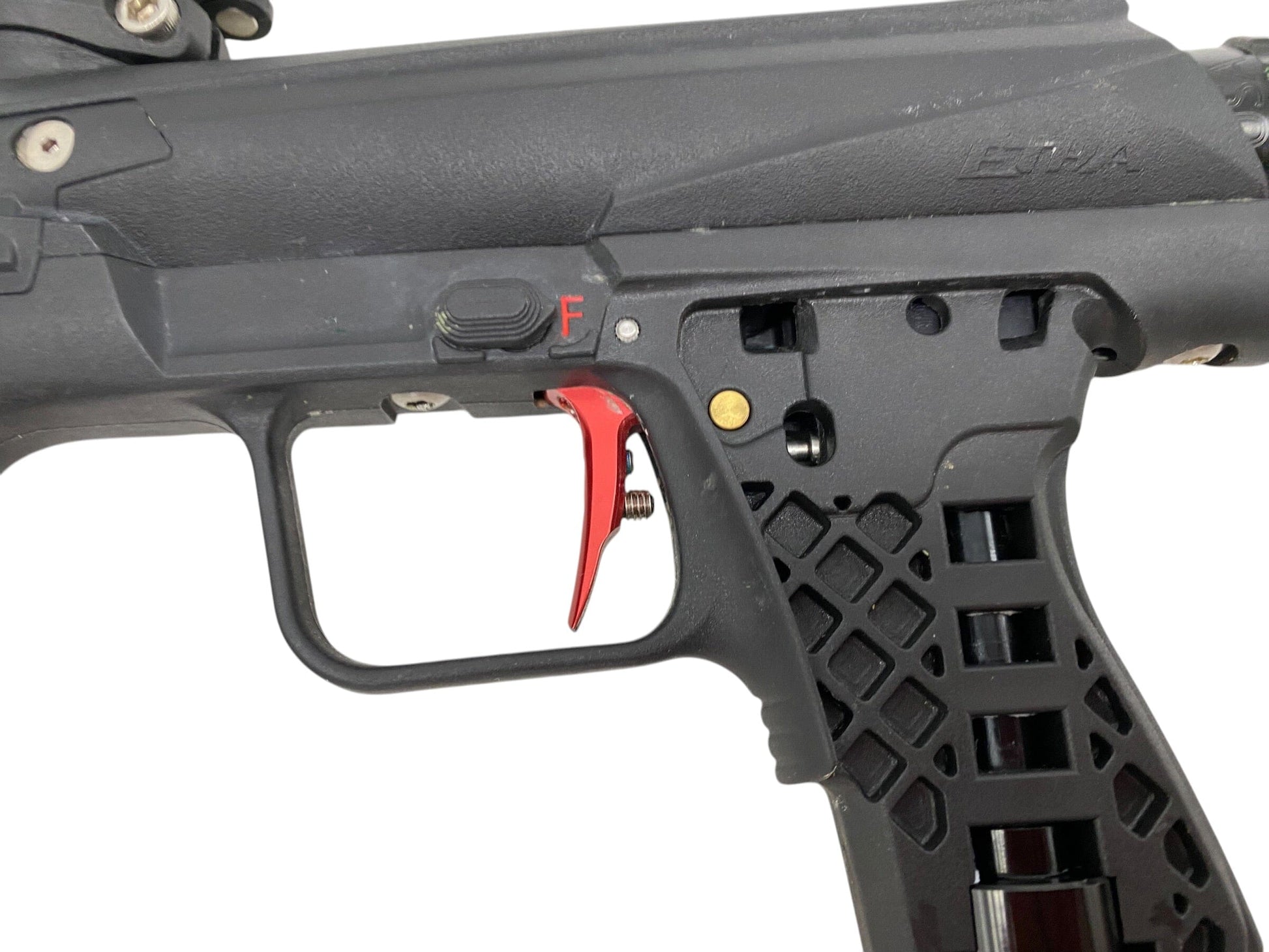 Used Planet Eclipse Emek Midnight Paintball Gun Paintball Gun from CPXBrosPaintball Buy/Sell/Trade Paintball Markers, New Paintball Guns, Paintball Hoppers, Paintball Masks, and Hormesis Headbands