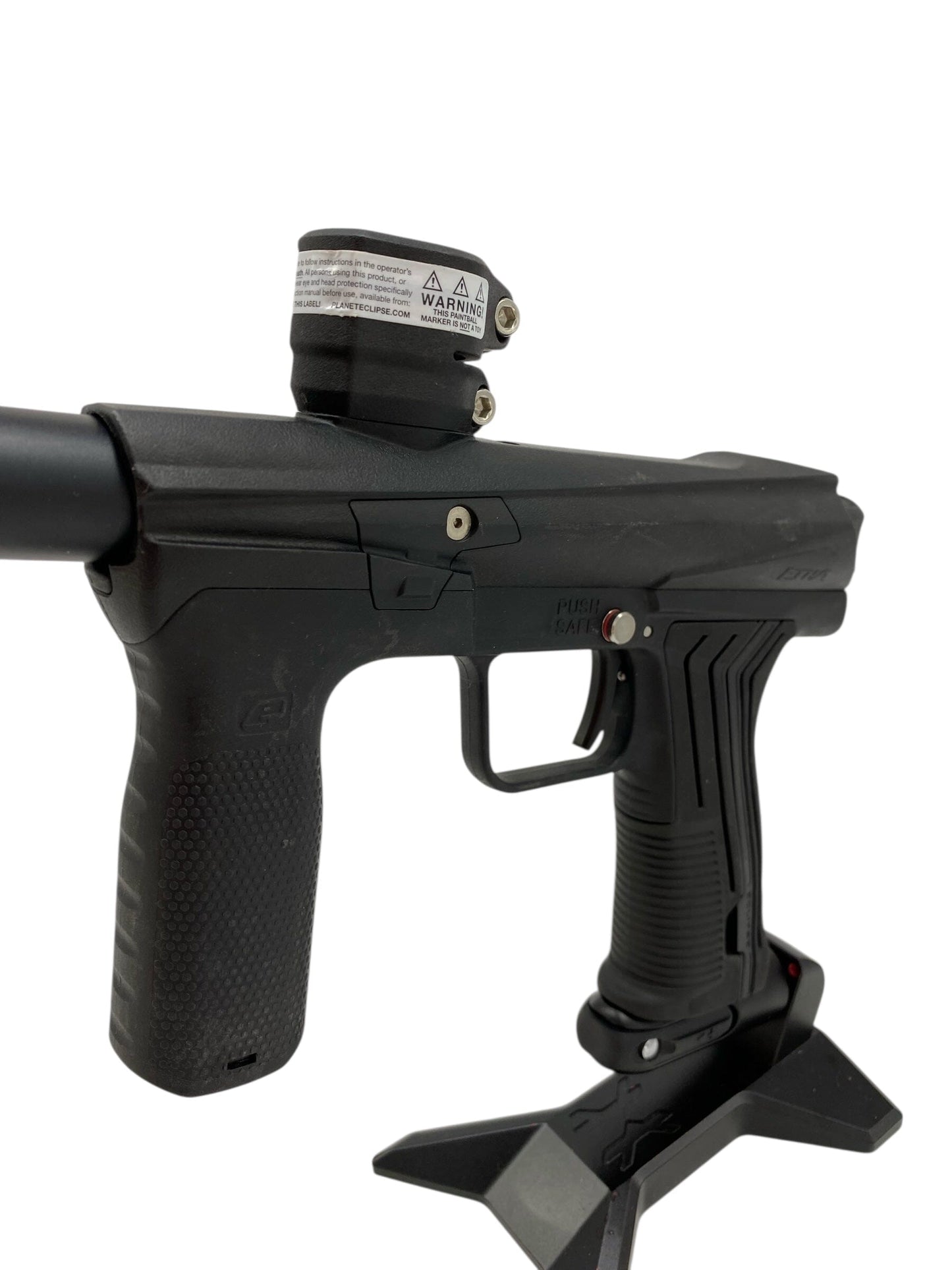 Used Planet Eclipse Emek Paintball Gun Paintball Gun from CPXBrosPaintball Buy/Sell/Trade Paintball Markers, New Paintball Guns, Paintball Hoppers, Paintball Masks, and Hormesis Headbands
