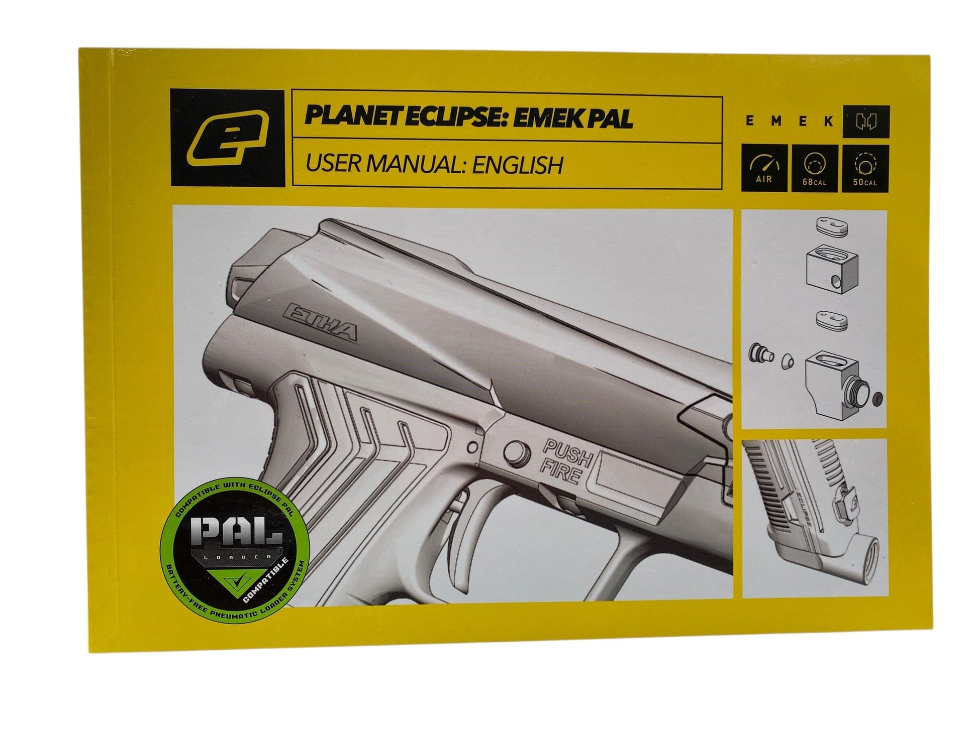Used Planet Eclipse Emek Pal Manual Paintball Gun from CPXBrosPaintball Buy/Sell/Trade Paintball Markers, New Paintball Guns, Paintball Hoppers, Paintball Masks, and Hormesis Headbands