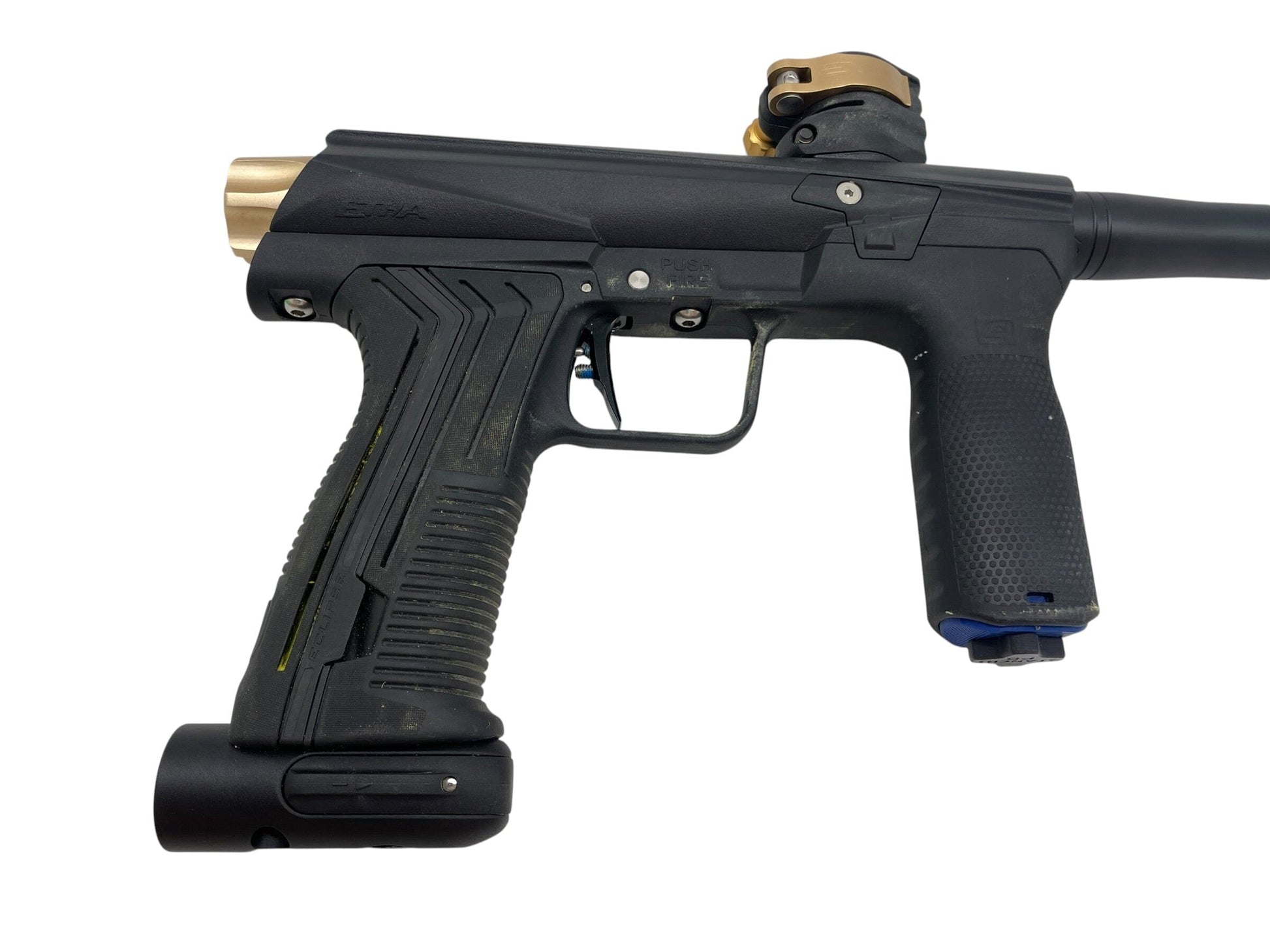 Used Planet Eclipse Emek Pal Paintball Gun Paintball Gun from CPXBrosPaintball Buy/Sell/Trade Paintball Markers, New Paintball Guns, Paintball Hoppers, Paintball Masks, and Hormesis Headbands