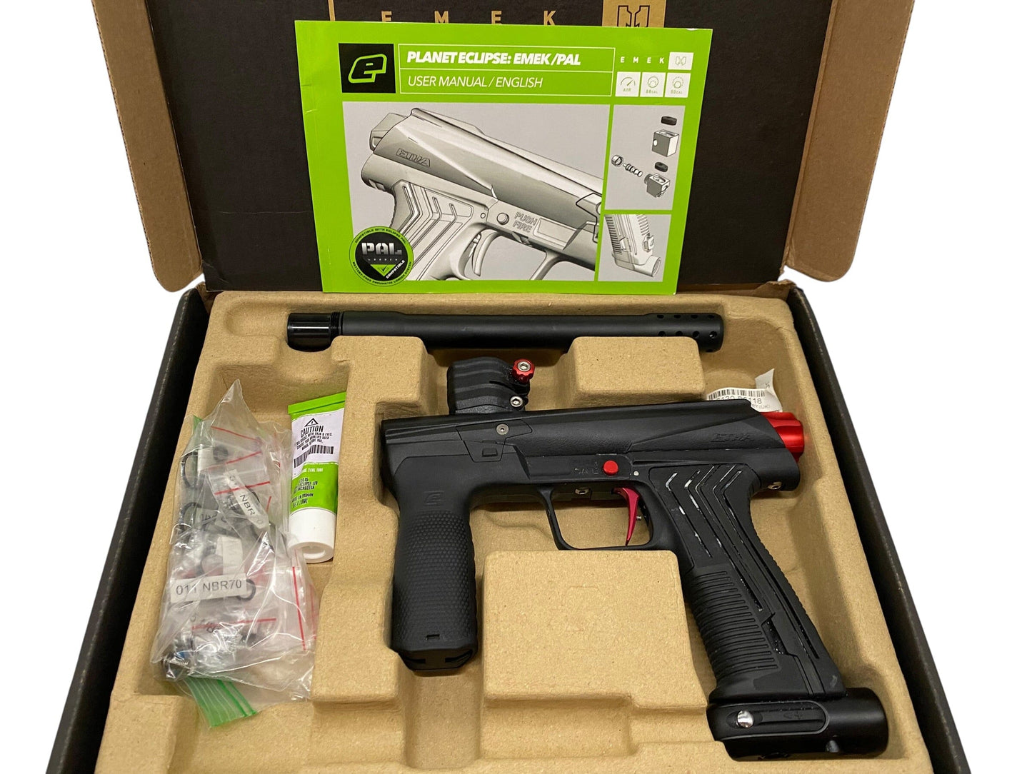 Used Planet Eclipse Emek Pal Paintball Gun Paintball Gun from CPXBrosPaintball Buy/Sell/Trade Paintball Markers, New Paintball Guns, Paintball Hoppers, Paintball Masks, and Hormesis Headbands
