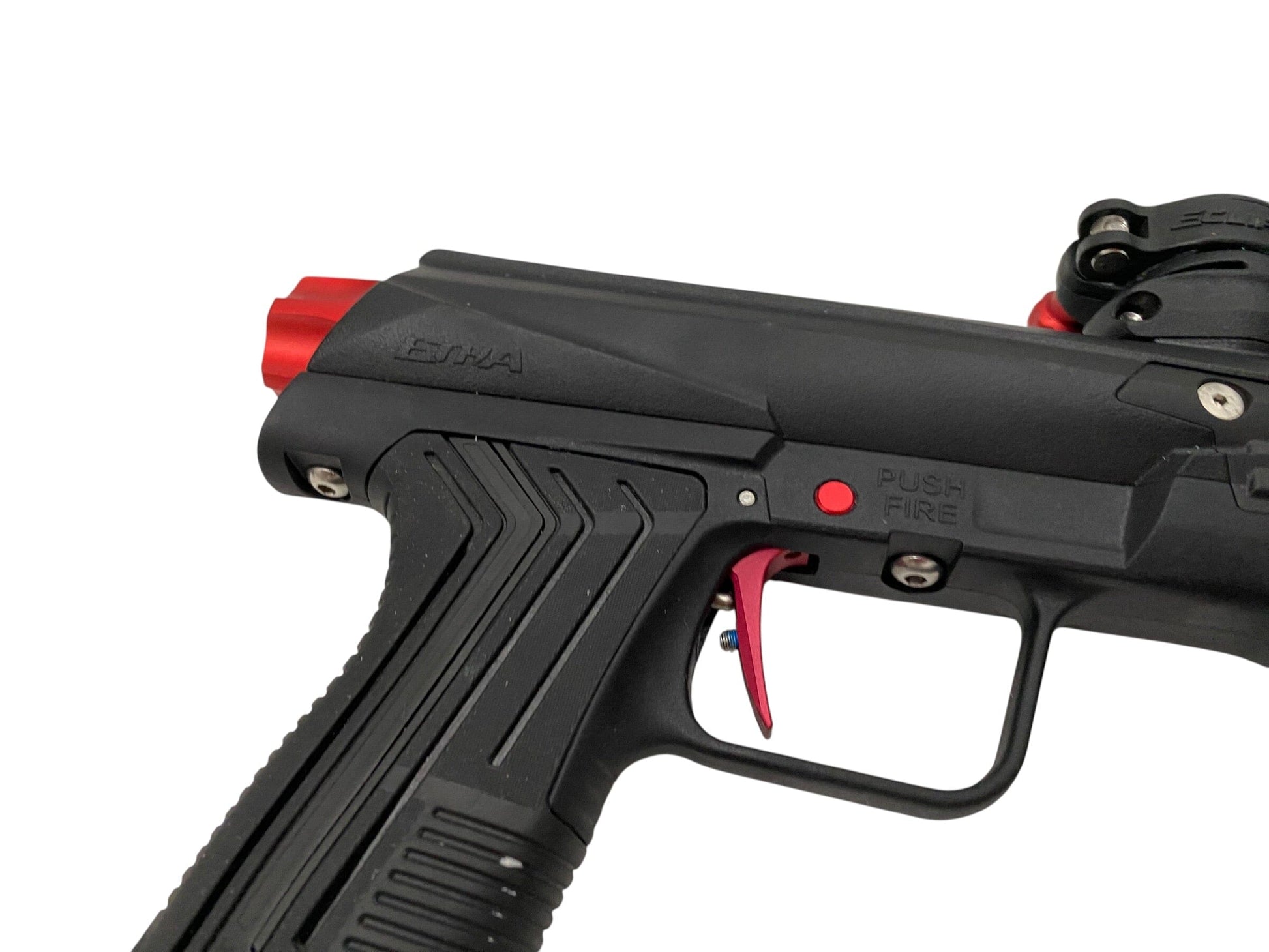 Used Planet Eclipse Emek Pal Paintball Gun Paintball Gun from CPXBrosPaintball Buy/Sell/Trade Paintball Markers, New Paintball Guns, Paintball Hoppers, Paintball Masks, and Hormesis Headbands
