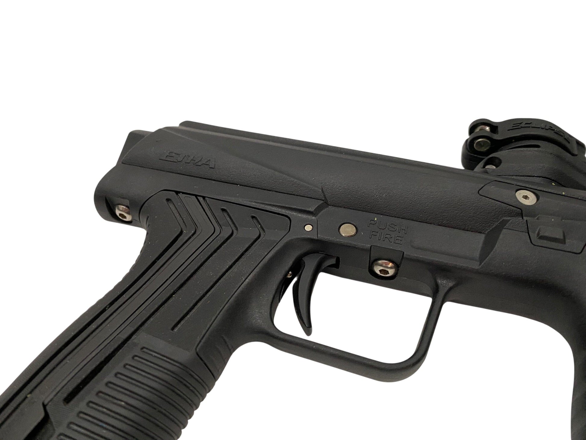 Used Planet Eclipse Emek PAL Paintball Gun Paintball Gun from CPXBrosPaintball Buy/Sell/Trade Paintball Markers, New Paintball Guns, Paintball Hoppers, Paintball Masks, and Hormesis Headbands