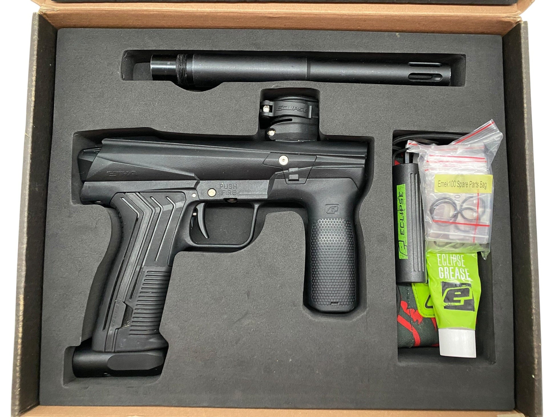 Used Planet Eclipse Emek PAL Paintball Gun Paintball Gun from CPXBrosPaintball Buy/Sell/Trade Paintball Markers, New Paintball Guns, Paintball Hoppers, Paintball Masks, and Hormesis Headbands
