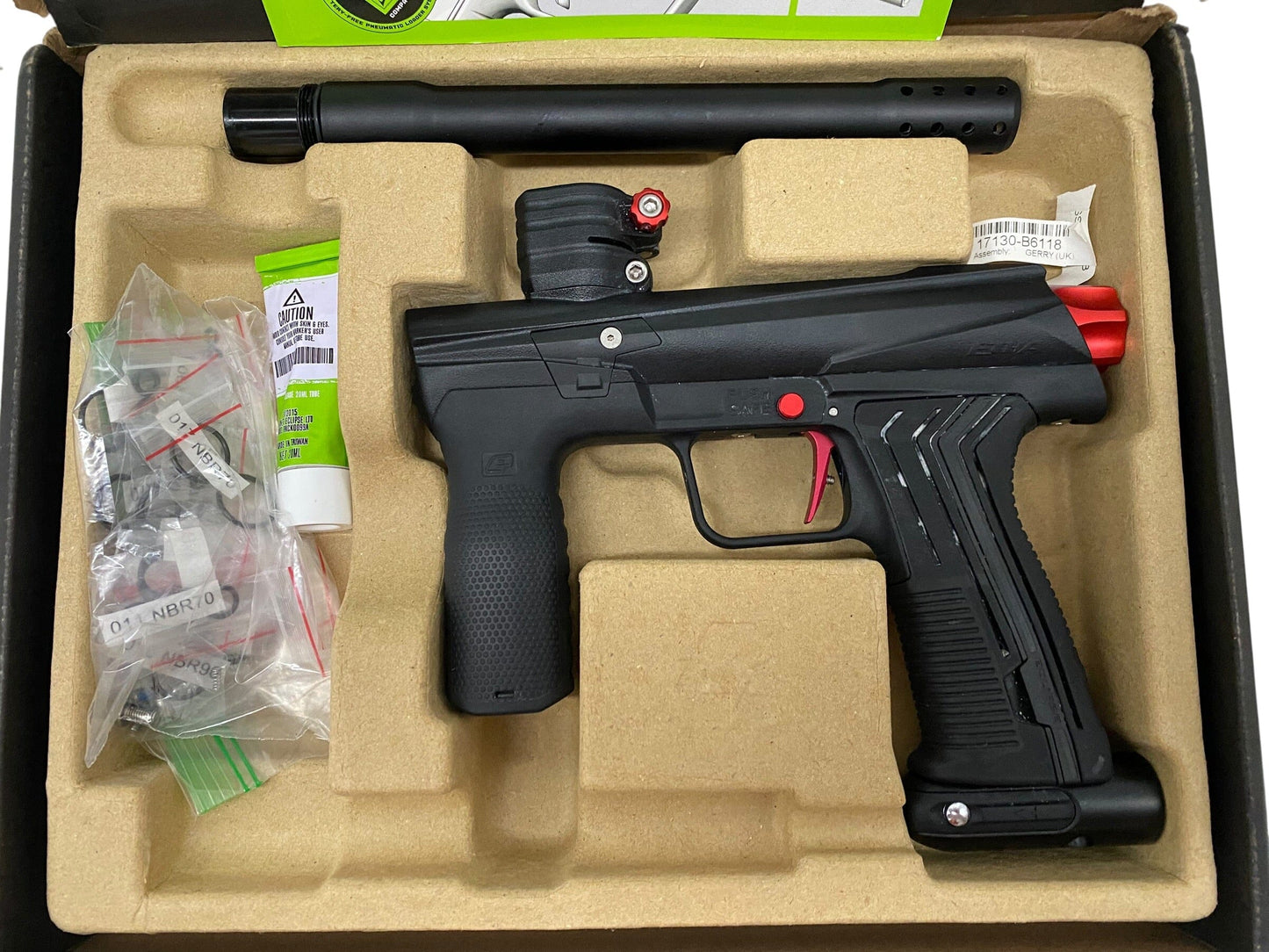 Used Planet Eclipse Emek Pal Paintball Gun Paintball Gun from CPXBrosPaintball Buy/Sell/Trade Paintball Markers, New Paintball Guns, Paintball Hoppers, Paintball Masks, and Hormesis Headbands