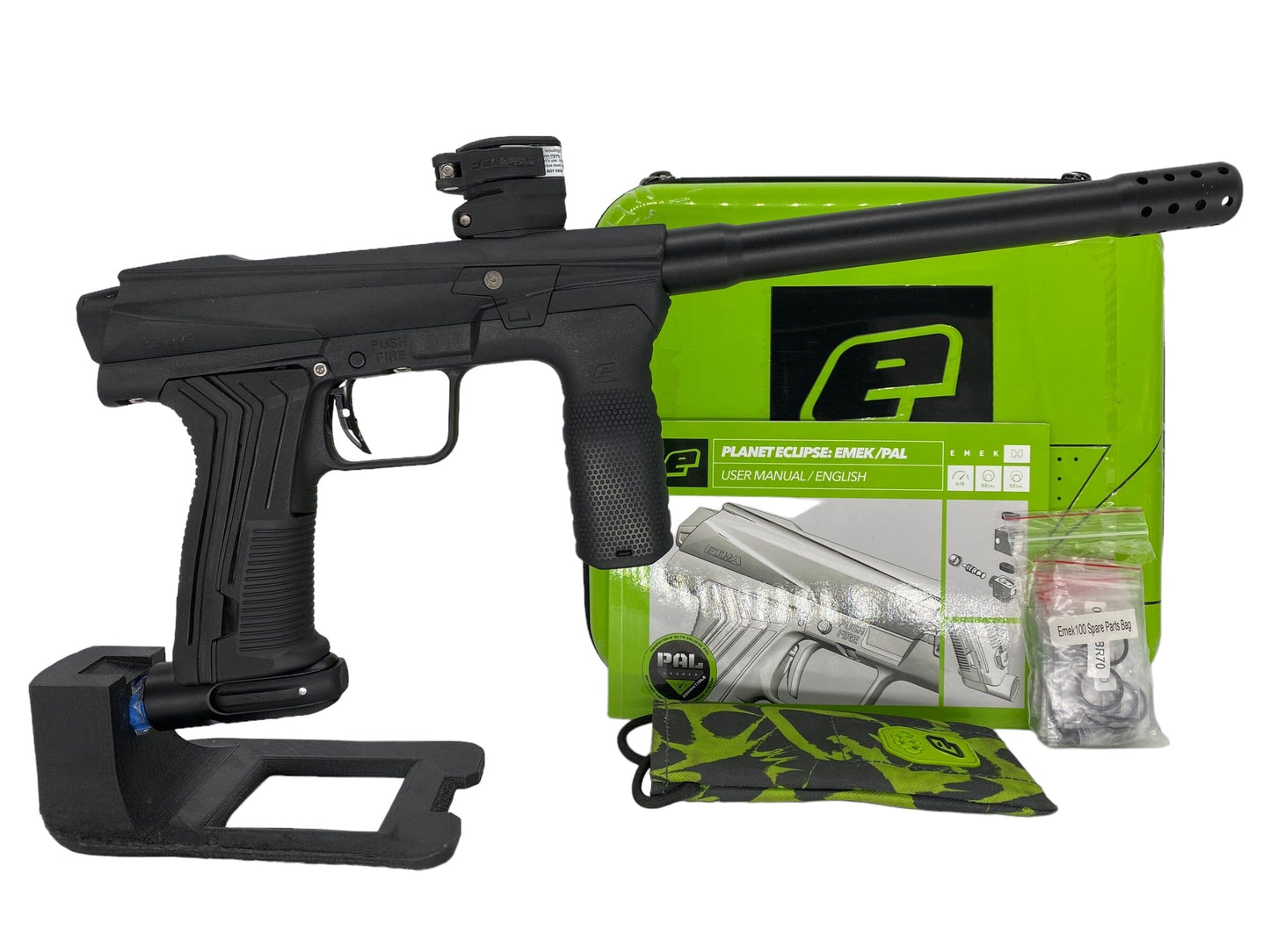 Used Planet Eclipse Emek PAL Upgraded Paintball Gun Paintball Gun from CPXBrosPaintball Buy/Sell/Trade Paintball Markers, New Paintball Guns, Paintball Hoppers, Paintball Masks, and Hormesis Headbands