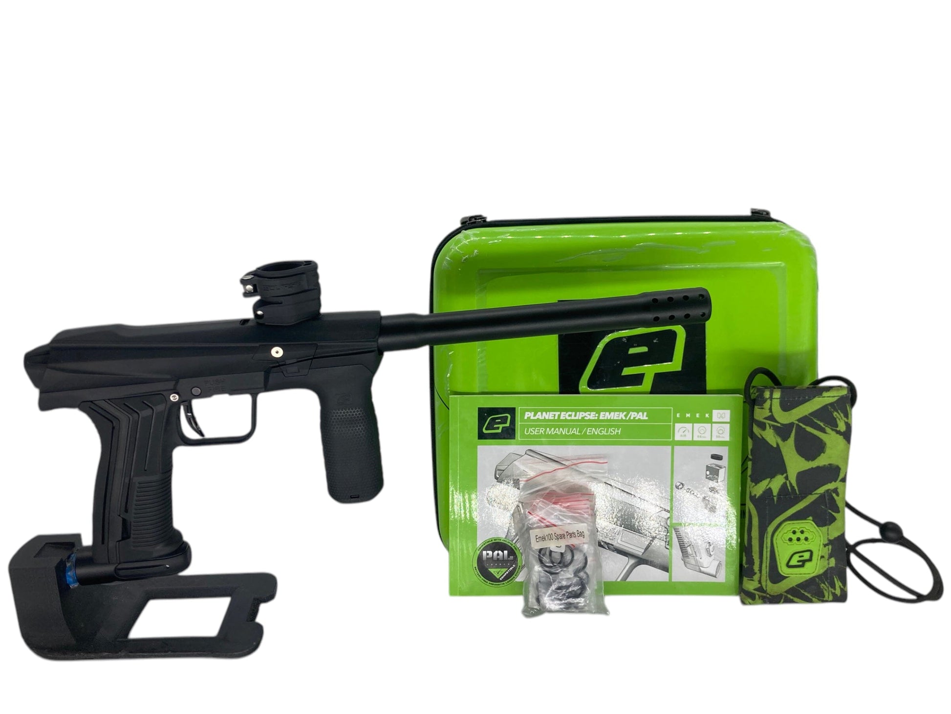 Used Planet Eclipse Emek Upgraded Paintball Gun Paintball Gun from CPXBrosPaintball Buy/Sell/Trade Paintball Markers, New Paintball Guns, Paintball Hoppers, Paintball Masks, and Hormesis Headbands