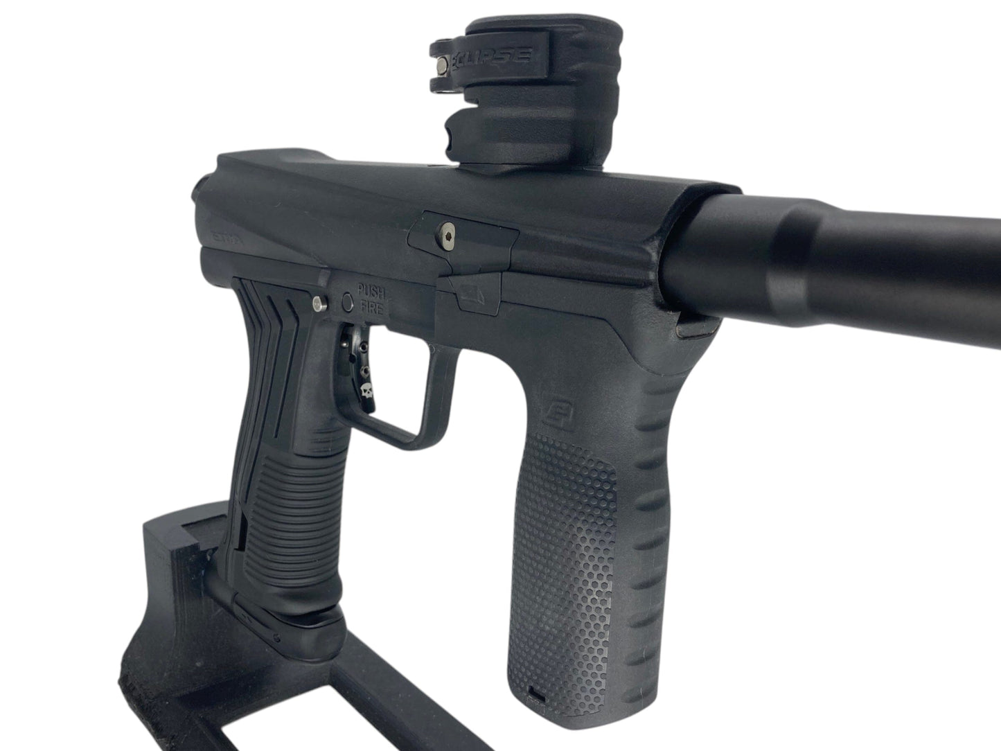 Used Planet Eclipse Emek Upgraded Paintball Gun Paintball Gun from CPXBrosPaintball Buy/Sell/Trade Paintball Markers, New Paintball Guns, Paintball Hoppers, Paintball Masks, and Hormesis Headbands