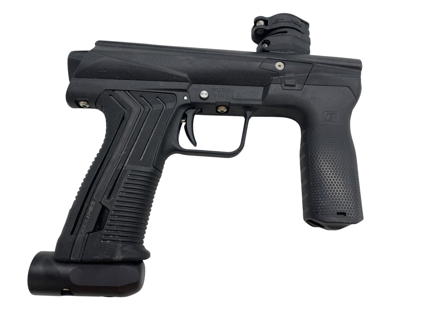 Used Planet Eclipse Emek W/ PAL Midnight Paintball Gun Paintball Gun from CPXBrosPaintball Buy/Sell/Trade Paintball Markers, New Paintball Guns, Paintball Hoppers, Paintball Masks, and Hormesis Headbands