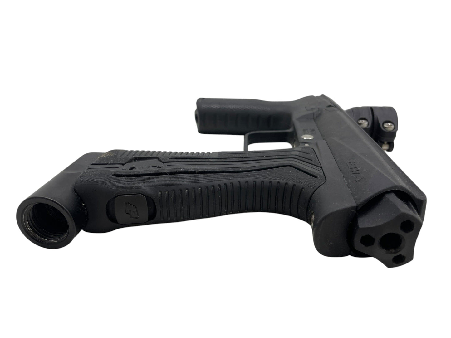 Used Planet Eclipse Emek W/ PAL Midnight Paintball Gun Paintball Gun from CPXBrosPaintball Buy/Sell/Trade Paintball Markers, New Paintball Guns, Paintball Hoppers, Paintball Masks, and Hormesis Headbands