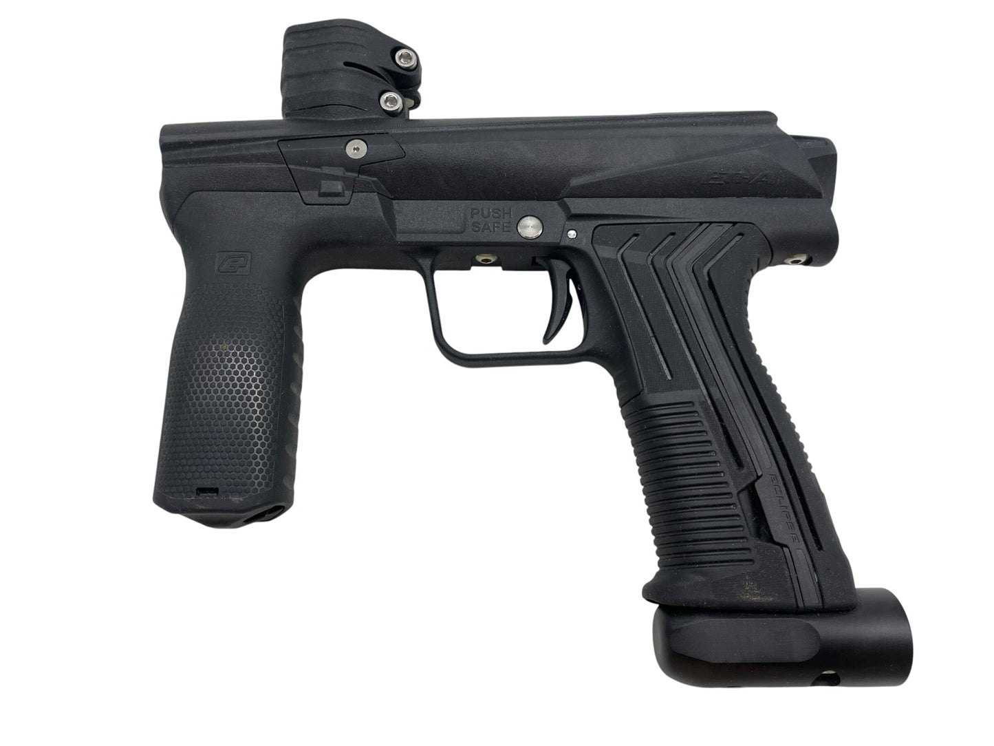 Used Planet Eclipse Emek W/ PAL Midnight Paintball Gun Paintball Gun from CPXBrosPaintball Buy/Sell/Trade Paintball Markers, New Paintball Guns, Paintball Hoppers, Paintball Masks, and Hormesis Headbands