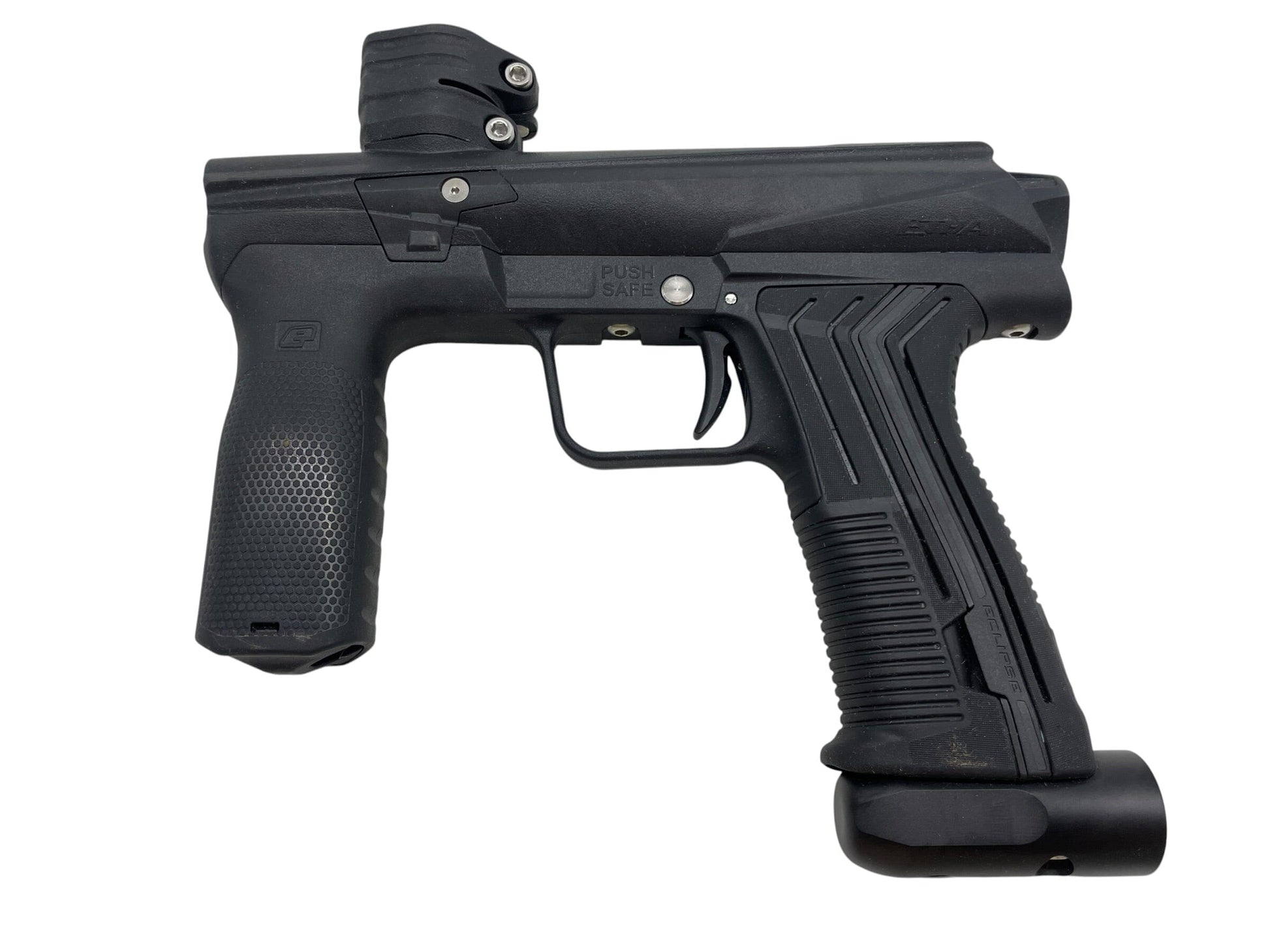 Used Planet Eclipse Emek W/ PAL Midnight Paintball Gun Paintball Gun from CPXBrosPaintball Buy/Sell/Trade Paintball Markers, New Paintball Guns, Paintball Hoppers, Paintball Masks, and Hormesis Headbands