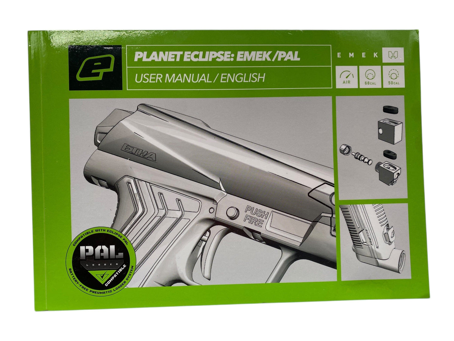 Used Planet Eclipse Emek/Pal Manual Paintball Gun from CPXBrosPaintball Buy/Sell/Trade Paintball Markers, New Paintball Guns, Paintball Hoppers, Paintball Masks, and Hormesis Headbands