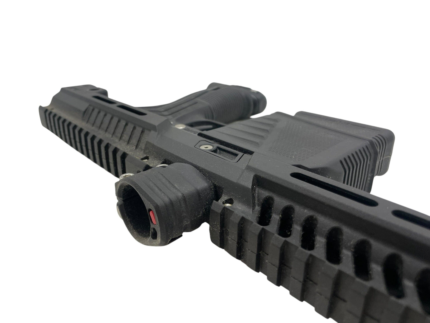 Used Planet Eclipse EMF100 Black Paintball Gun Paintball Gun from CPXBrosPaintball Buy/Sell/Trade Paintball Markers, New Paintball Guns, Paintball Hoppers, Paintball Masks, and Hormesis Headbands