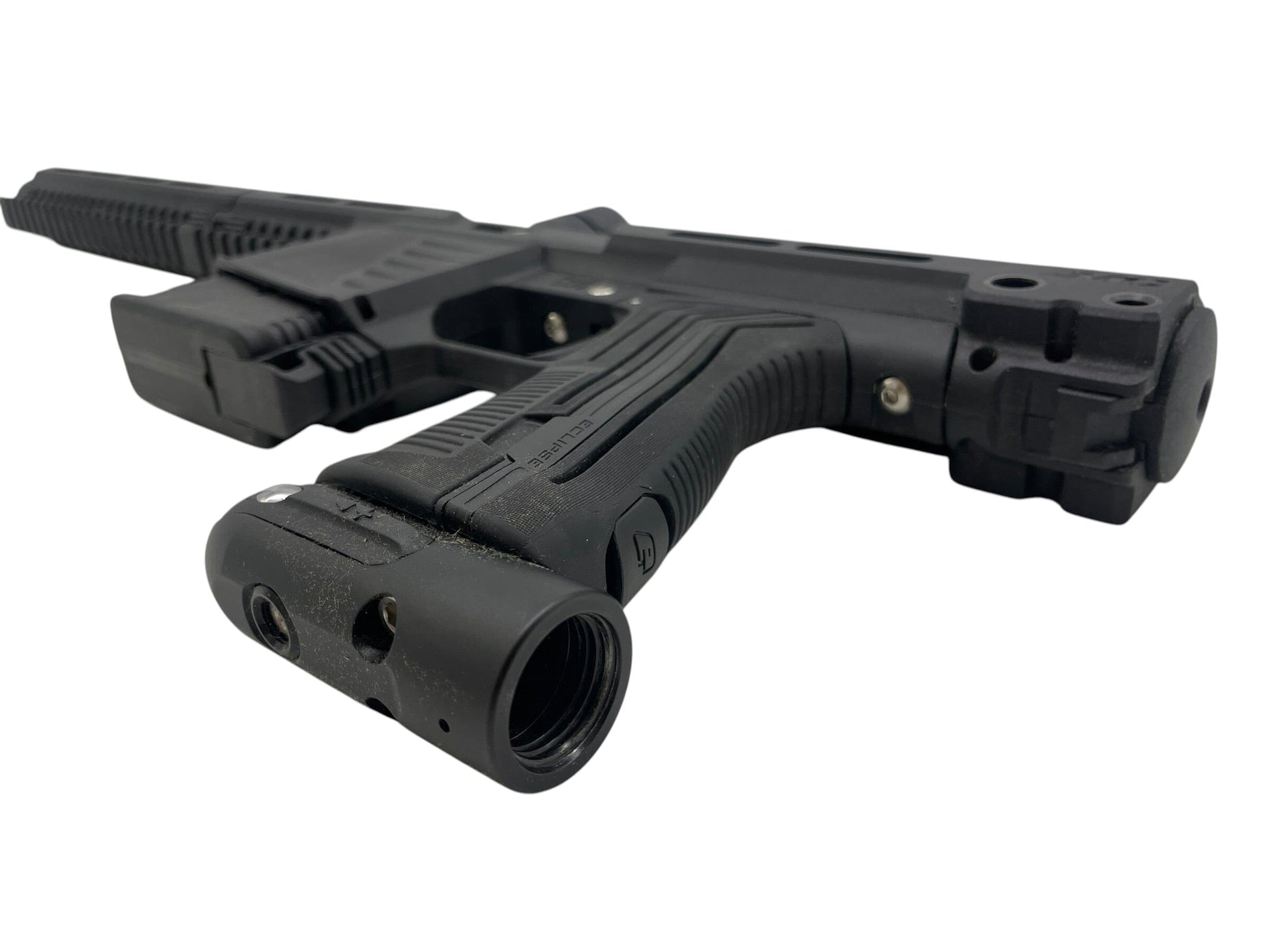 Used Planet Eclipse EMF100 Black Paintball Gun Paintball Gun from CPXBrosPaintball Buy/Sell/Trade Paintball Markers, New Paintball Guns, Paintball Hoppers, Paintball Masks, and Hormesis Headbands