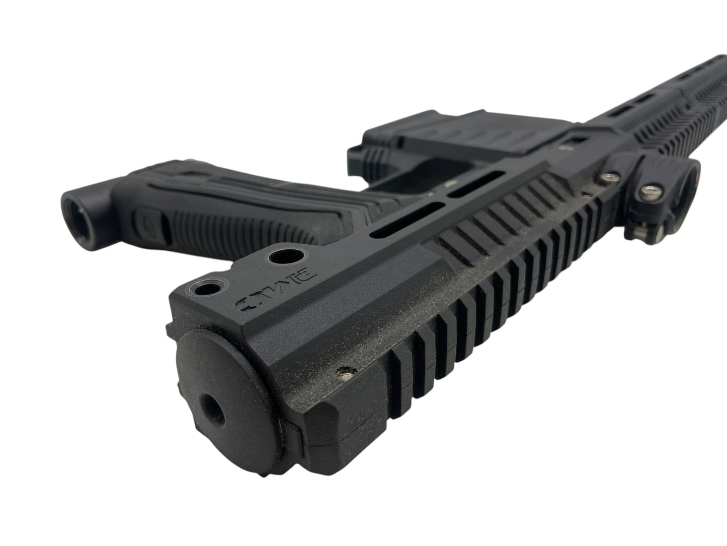 Used Planet Eclipse EMF100 Black Paintball Gun Paintball Gun from CPXBrosPaintball Buy/Sell/Trade Paintball Markers, New Paintball Guns, Paintball Hoppers, Paintball Masks, and Hormesis Headbands