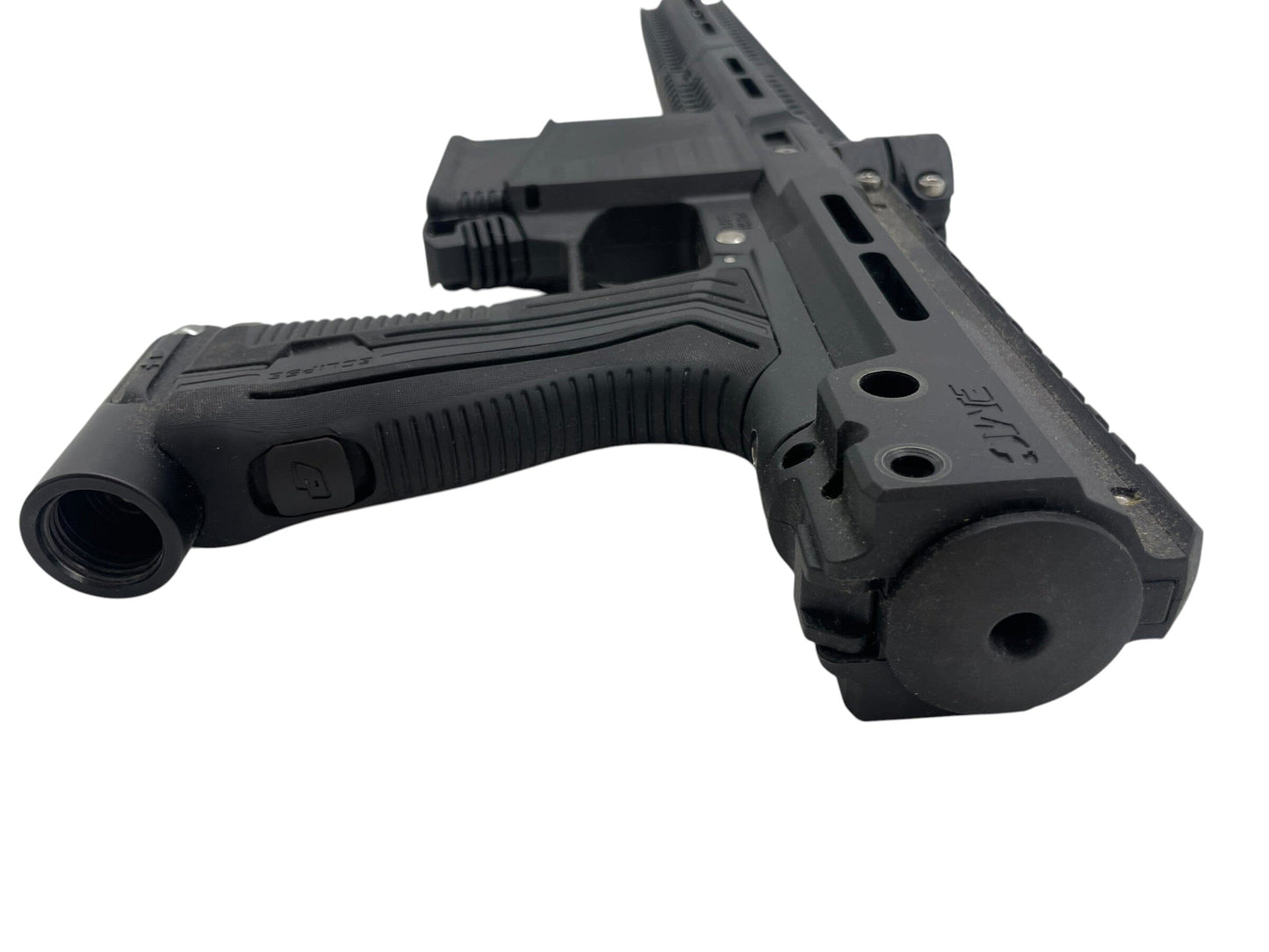 Used Planet Eclipse EMF100 Black Paintball Gun Paintball Gun from CPXBrosPaintball Buy/Sell/Trade Paintball Markers, New Paintball Guns, Paintball Hoppers, Paintball Masks, and Hormesis Headbands