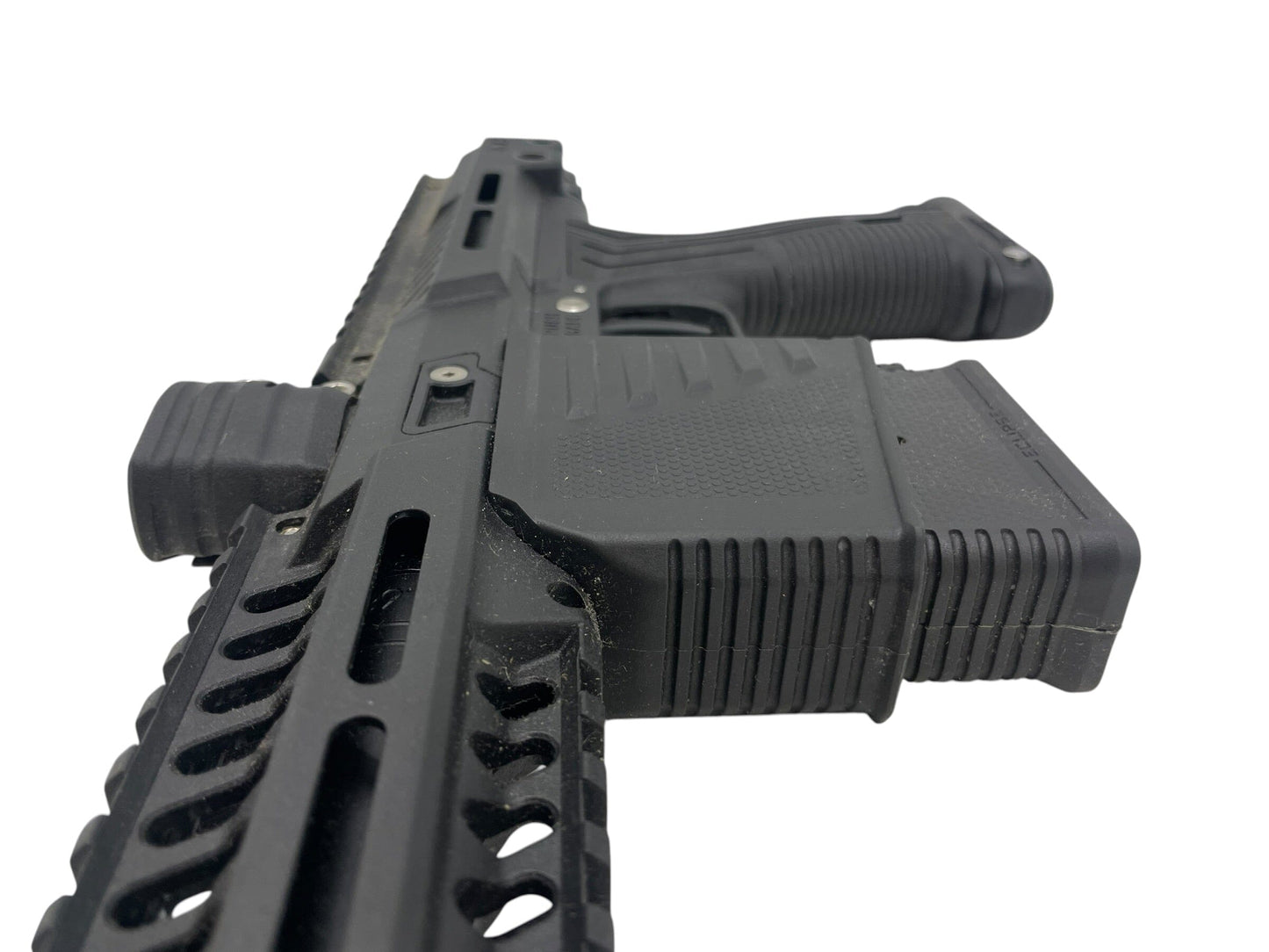 Used Planet Eclipse EMF100 Black Paintball Gun Paintball Gun from CPXBrosPaintball Buy/Sell/Trade Paintball Markers, New Paintball Guns, Paintball Hoppers, Paintball Masks, and Hormesis Headbands