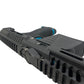 Used Planet Eclipse EMF100 Black/Teal Paintball Gun Paintball Gun from CPXBrosPaintball Buy/Sell/Trade Paintball Markers, New Paintball Guns, Paintball Hoppers, Paintball Masks, and Hormesis Headbands