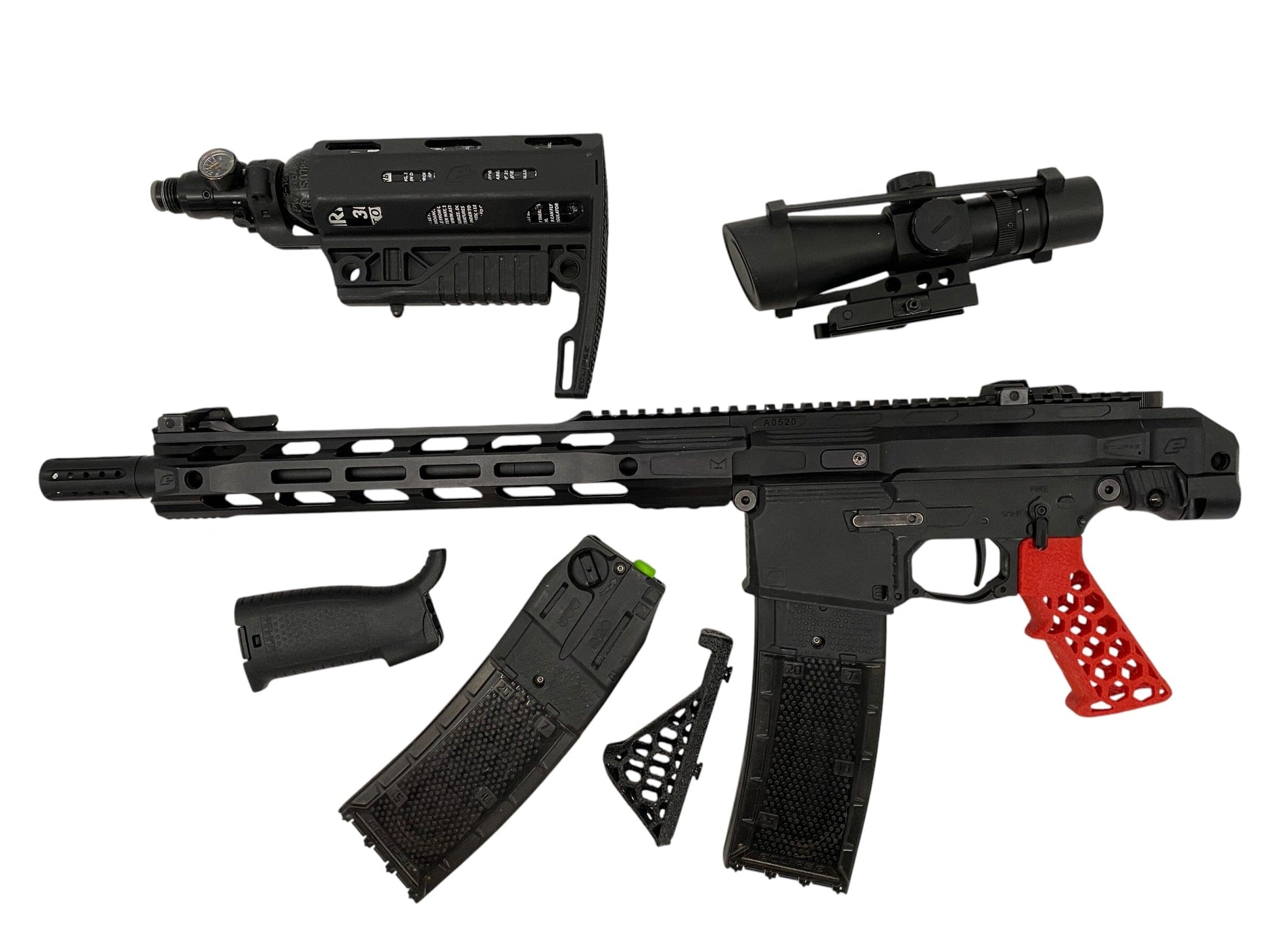 Used Planet Eclipse EMF200 + Extras Paintball Gun Paintball Gun from CPXBrosPaintball Buy/Sell/Trade Paintball Markers, New Paintball Guns, Paintball Hoppers, Paintball Masks, and Hormesis Headbands