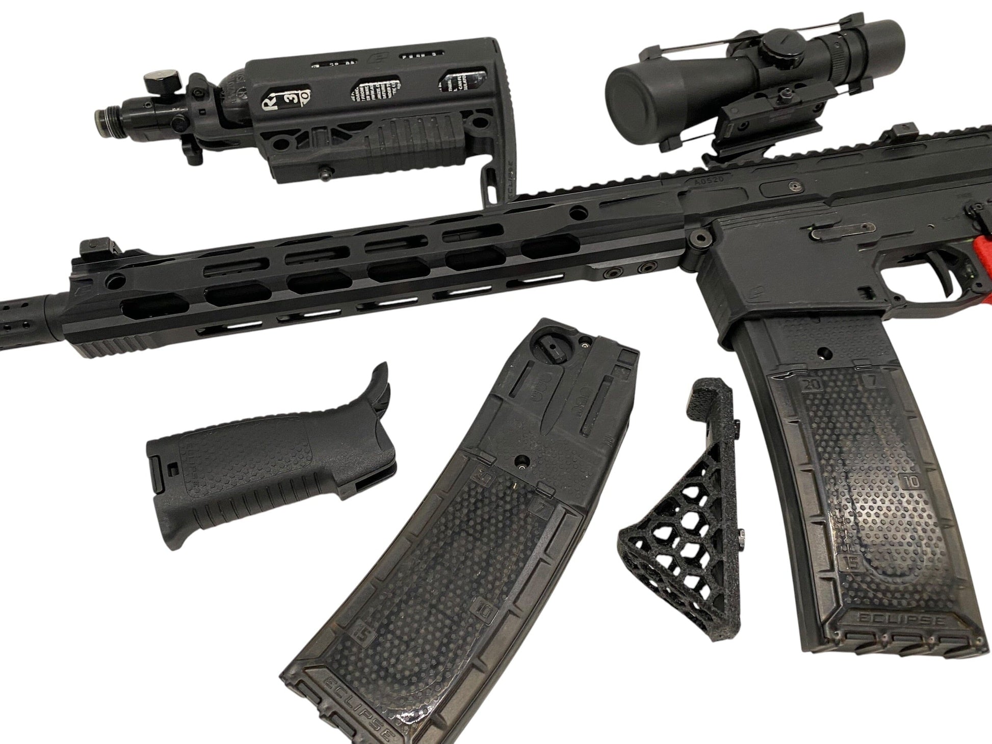 Used Planet Eclipse EMF200 + Extras Paintball Gun Paintball Gun from CPXBrosPaintball Buy/Sell/Trade Paintball Markers, New Paintball Guns, Paintball Hoppers, Paintball Masks, and Hormesis Headbands
