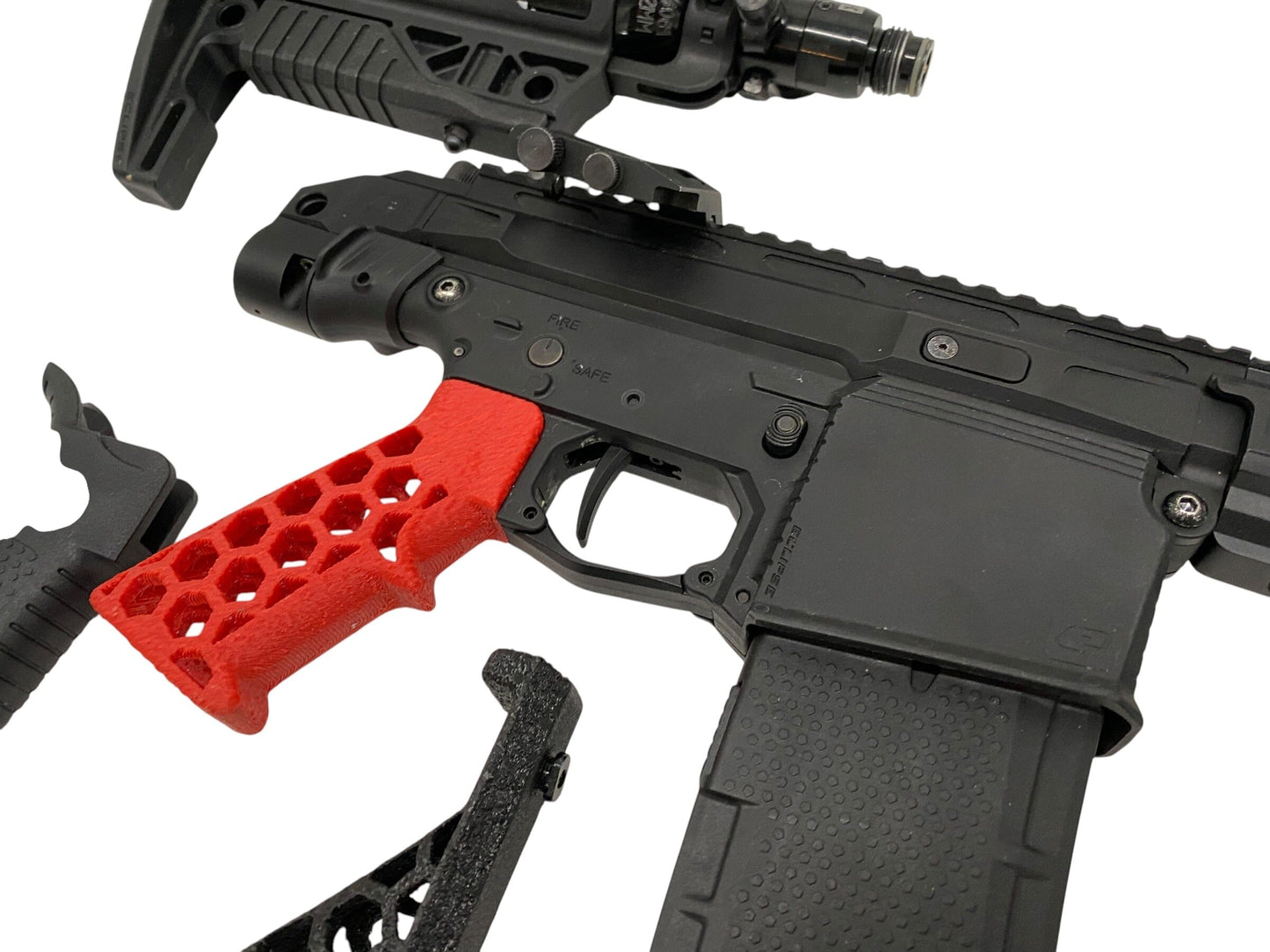 Used Planet Eclipse EMF200 + Extras Paintball Gun Paintball Gun from CPXBrosPaintball Buy/Sell/Trade Paintball Markers, New Paintball Guns, Paintball Hoppers, Paintball Masks, and Hormesis Headbands