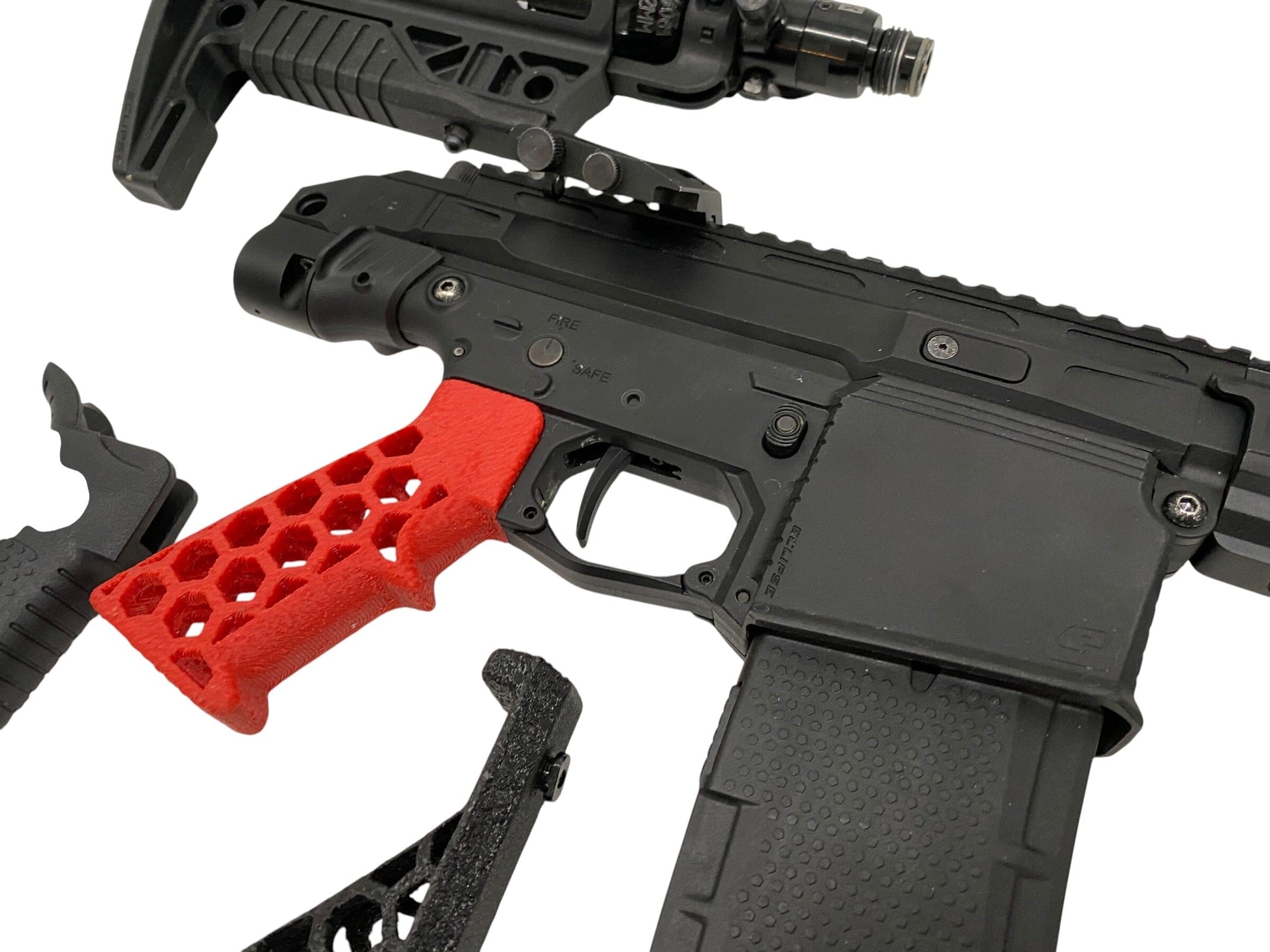 Used Planet Eclipse EMF200 + Extras Paintball Gun Paintball Gun from CPXBrosPaintball Buy/Sell/Trade Paintball Markers, New Paintball Guns, Paintball Hoppers, Paintball Masks, and Hormesis Headbands