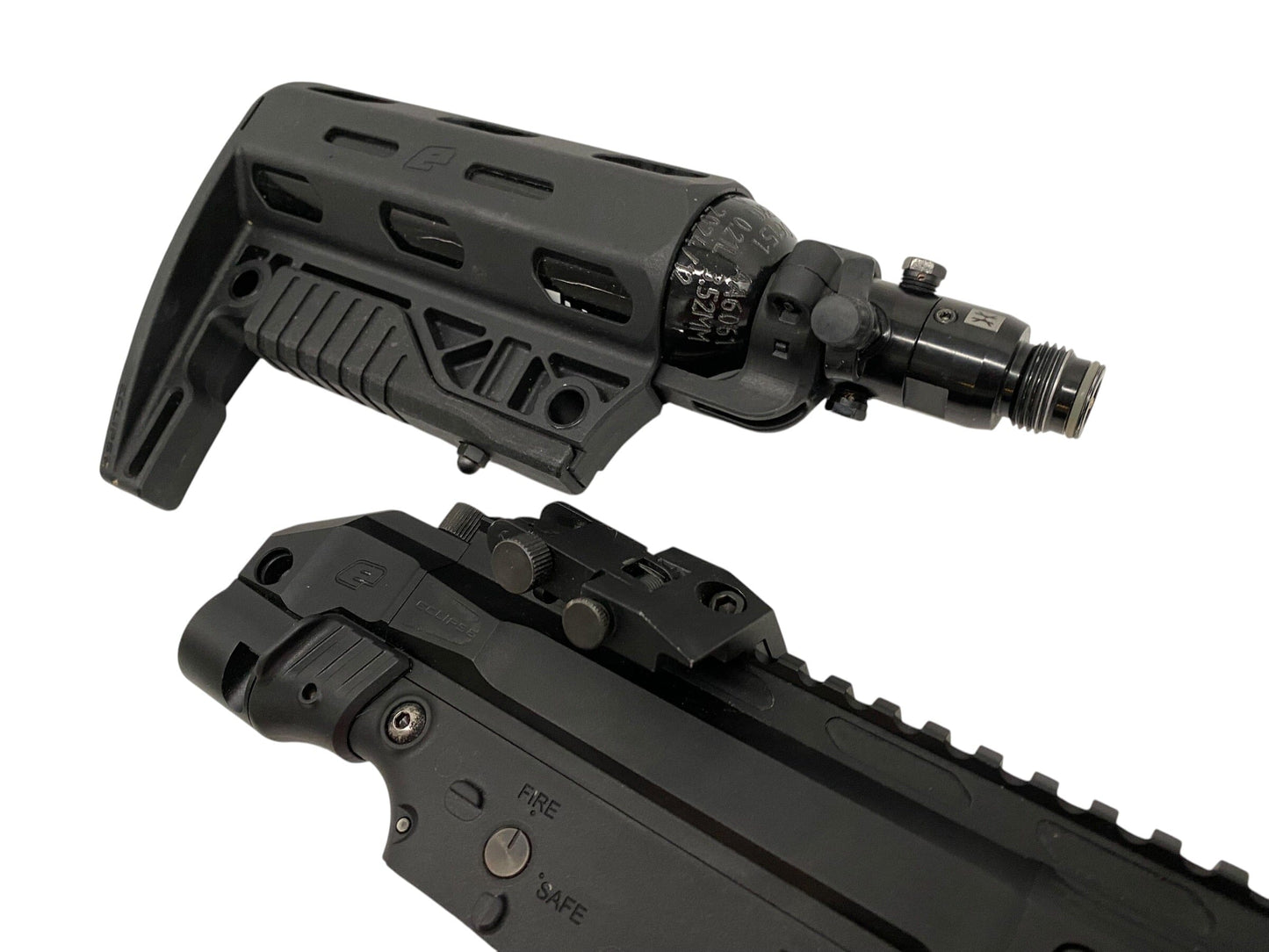 Used Planet Eclipse EMF200 + Extras Paintball Gun Paintball Gun from CPXBrosPaintball Buy/Sell/Trade Paintball Markers, New Paintball Guns, Paintball Hoppers, Paintball Masks, and Hormesis Headbands
