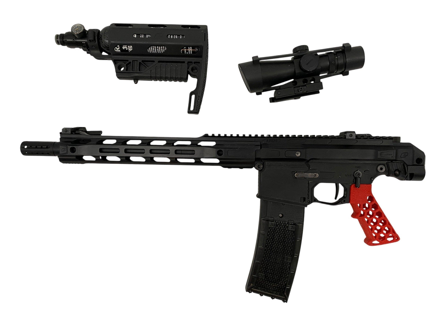 Used Planet Eclipse EMF200 + Extras Paintball Gun Paintball Gun from CPXBrosPaintball Buy/Sell/Trade Paintball Markers, New Paintball Guns, Paintball Hoppers, Paintball Masks, and Hormesis Headbands