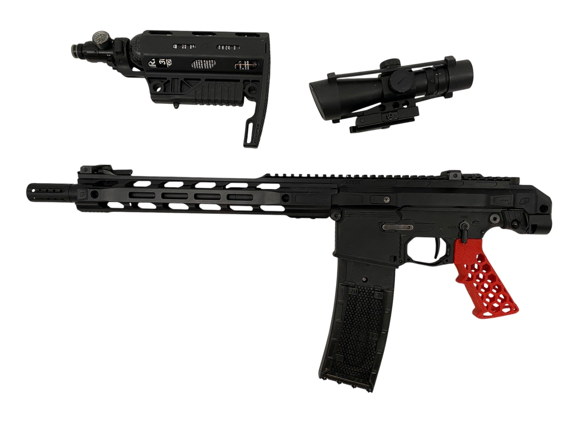 Used Planet Eclipse EMF200 + Extras Paintball Gun Paintball Gun from CPXBrosPaintball Buy/Sell/Trade Paintball Markers, New Paintball Guns, Paintball Hoppers, Paintball Masks, and Hormesis Headbands