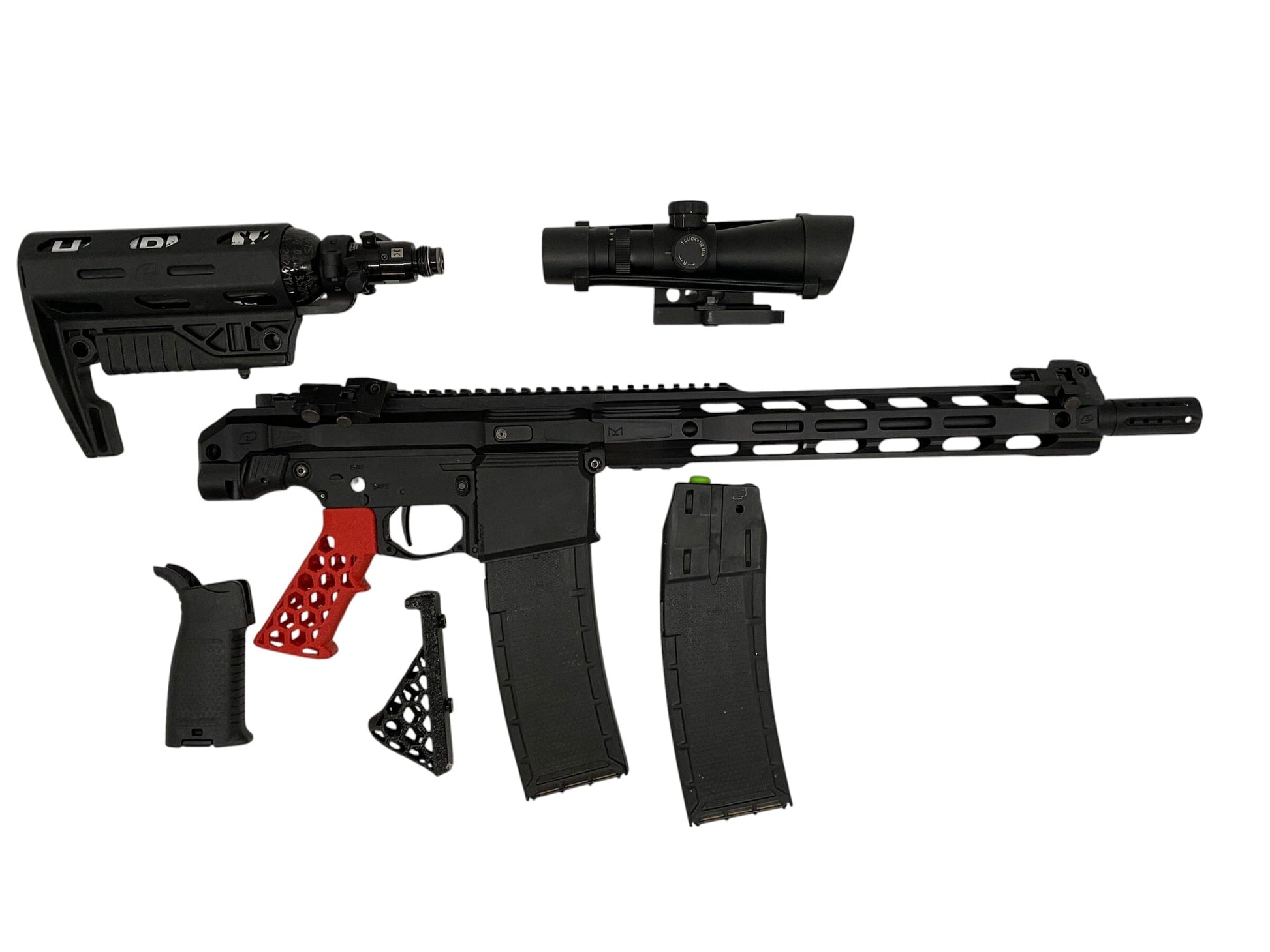 Used Planet Eclipse EMF200 + Extras Paintball Gun Paintball Gun from CPXBrosPaintball Buy/Sell/Trade Paintball Markers, New Paintball Guns, Paintball Hoppers, Paintball Masks, and Hormesis Headbands