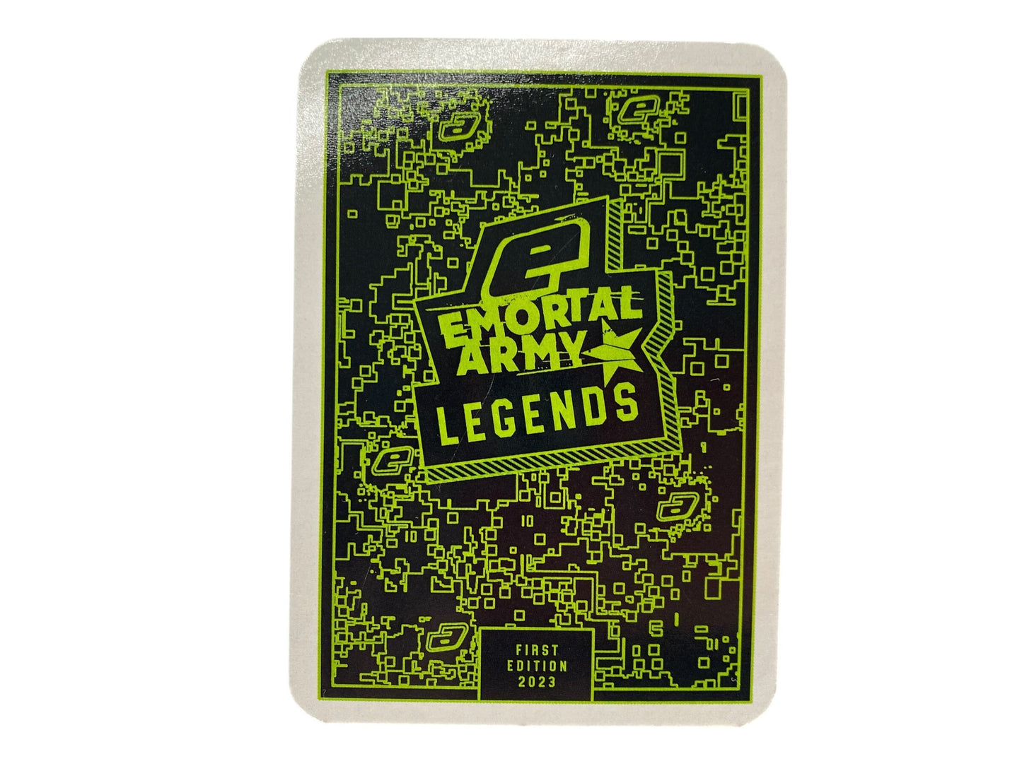 Used PLANET ECLIPSE EMORTAL TRADING CARD - HOLO Paintball Gun from CPXBrosPaintball Buy/Sell/Trade Paintball Markers, New Paintball Guns, Paintball Hoppers, Paintball Masks, and Hormesis Headbands