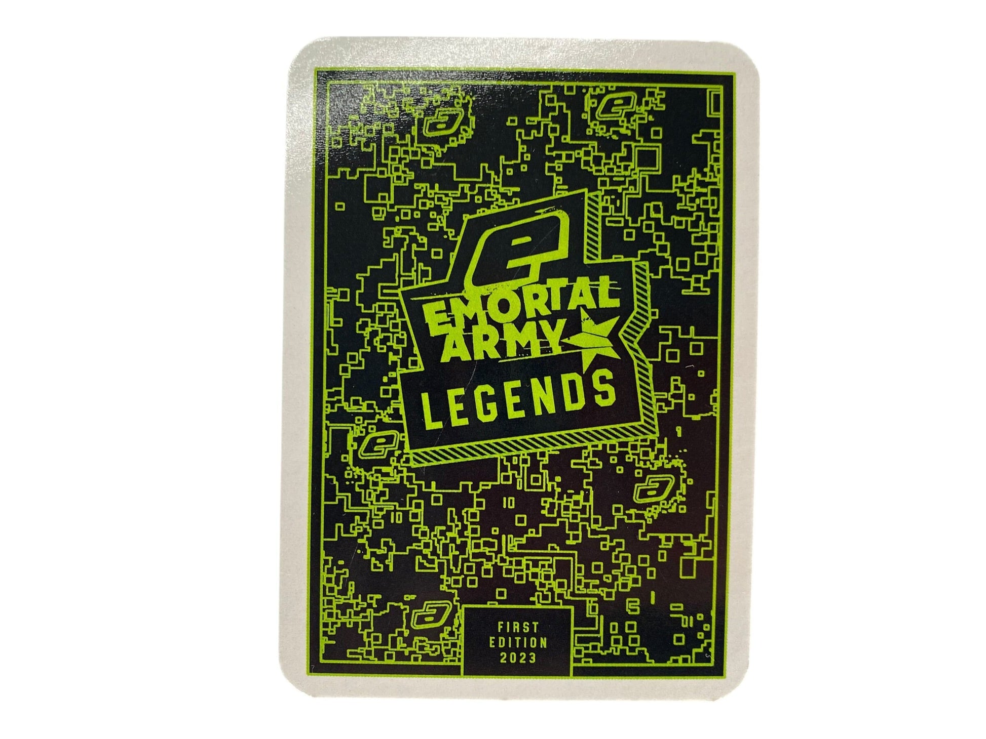 Used PLANET ECLIPSE EMORTAL TRADING CARD - HOLO Paintball Gun from CPXBrosPaintball Buy/Sell/Trade Paintball Markers, New Paintball Guns, Paintball Hoppers, Paintball Masks, and Hormesis Headbands