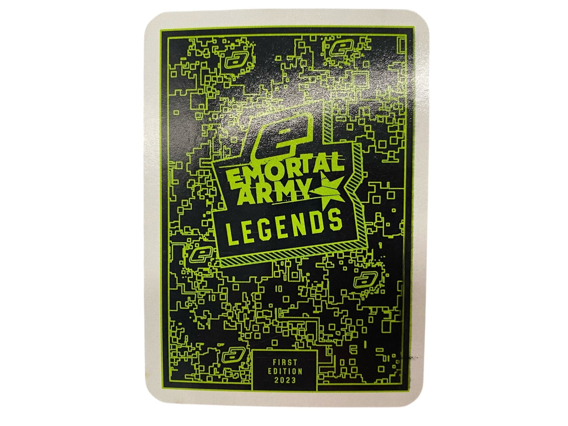 Used PLANET ECLIPSE EMORTAL TRADING CARD - HOLO Paintball Gun from CPXBrosPaintball Buy/Sell/Trade Paintball Markers, New Paintball Guns, Paintball Hoppers, Paintball Masks, and Hormesis Headbands