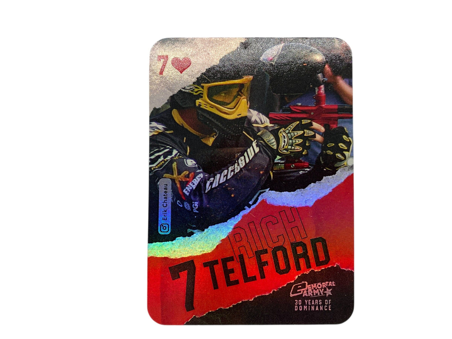 Used PLANET ECLIPSE EMORTAL TRADING CARD - HOLO Paintball Gun from CPXBrosPaintball Buy/Sell/Trade Paintball Markers, New Paintball Guns, Paintball Hoppers, Paintball Masks, and Hormesis Headbands