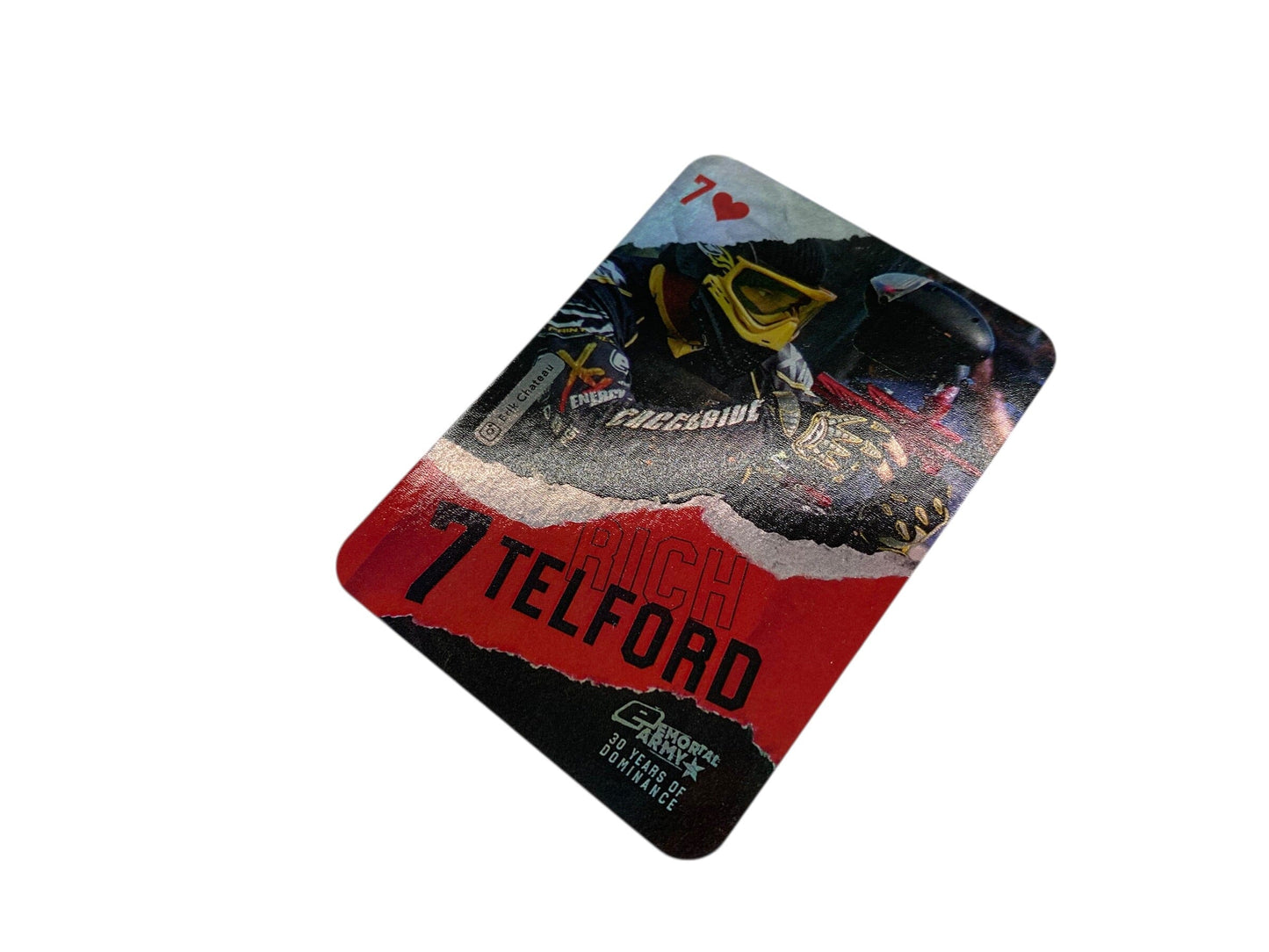 Used PLANET ECLIPSE EMORTAL TRADING CARD - HOLO Paintball Gun from CPXBrosPaintball Buy/Sell/Trade Paintball Markers, New Paintball Guns, Paintball Hoppers, Paintball Masks, and Hormesis Headbands