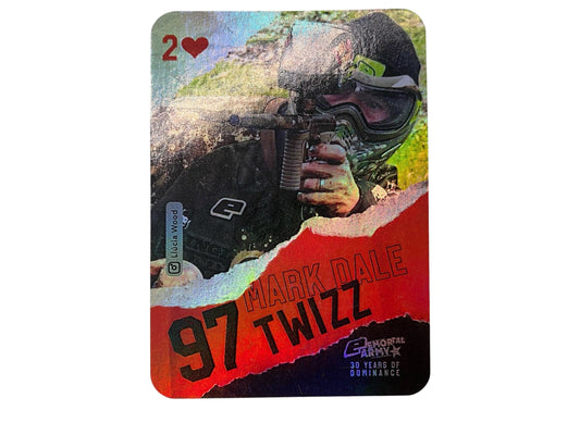 Used PLANET ECLIPSE EMORTAL TRADING CARD - HOLO Paintball Gun from CPXBrosPaintball Buy/Sell/Trade Paintball Markers, New Paintball Guns, Paintball Hoppers, Paintball Masks, and Hormesis Headbands