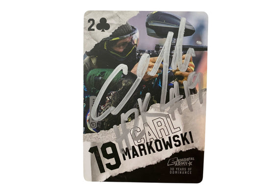 Used PLANET ECLIPSE EMORTAL TRADING CARD - Signed Regular Paintball Gun from CPXBrosPaintball Buy/Sell/Trade Paintball Markers, New Paintball Guns, Paintball Hoppers, Paintball Masks, and Hormesis Headbands