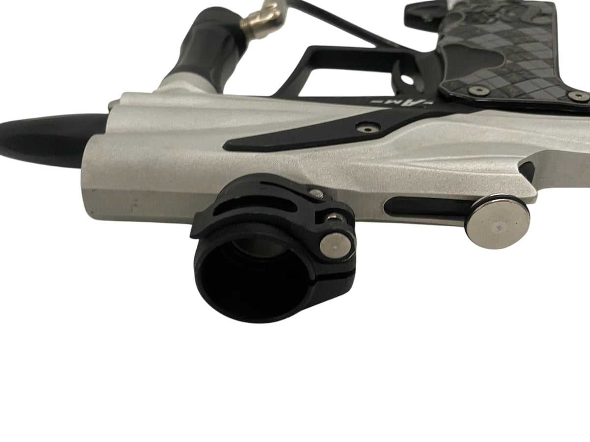 Used Planet Eclipse Etek 3 AM Silver/Black Paintball Gun Paintball Gun from CPXBrosPaintball Buy/Sell/Trade Paintball Markers, New Paintball Guns, Paintball Hoppers, Paintball Masks, and Hormesis Headbands