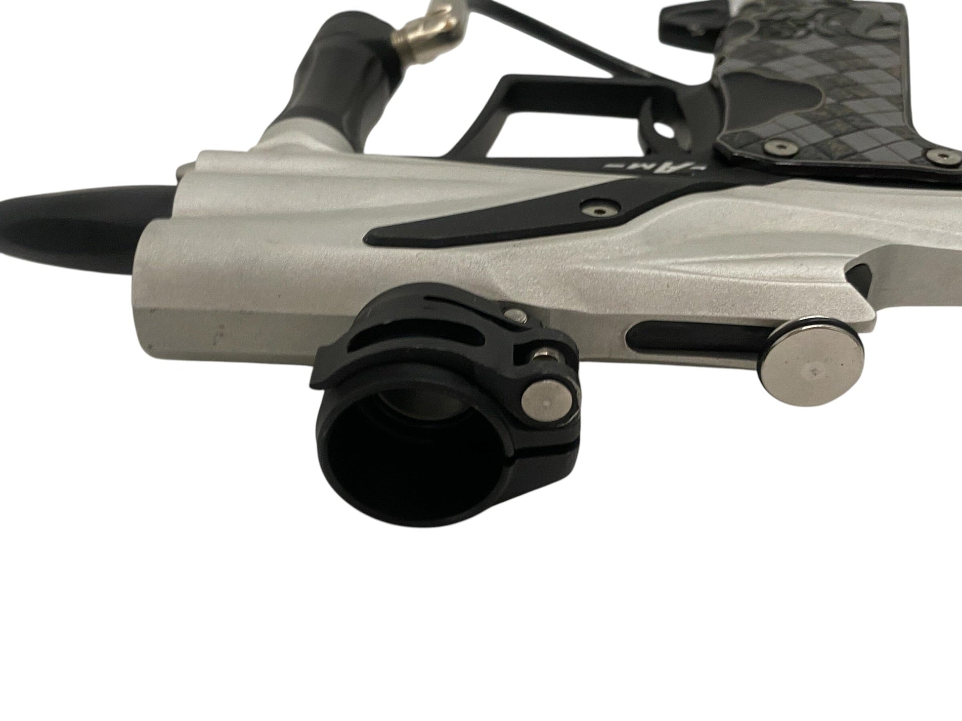 Used Planet Eclipse Etek 3 AM Silver/Black Paintball Gun Paintball Gun from CPXBrosPaintball Buy/Sell/Trade Paintball Markers, New Paintball Guns, Paintball Hoppers, Paintball Masks, and Hormesis Headbands