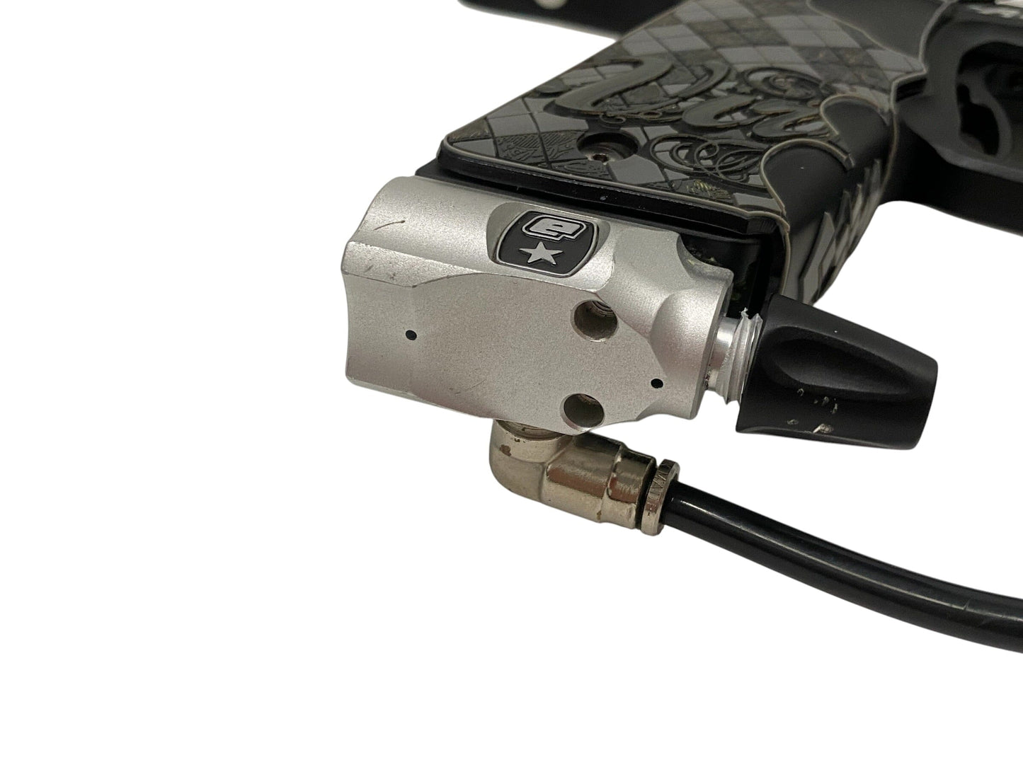 Used Planet Eclipse Etek 3 AM Silver/Black Paintball Gun Paintball Gun from CPXBrosPaintball Buy/Sell/Trade Paintball Markers, New Paintball Guns, Paintball Hoppers, Paintball Masks, and Hormesis Headbands