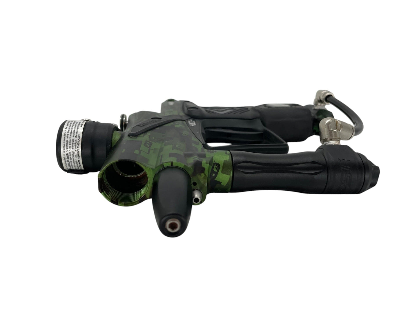 Used Planet Eclipse Etek 3 LT Green Camo Paintball Gun Paintball Gun from CPXBrosPaintball Buy/Sell/Trade Paintball Markers, New Paintball Guns, Paintball Hoppers, Paintball Masks, and Hormesis Headbands
