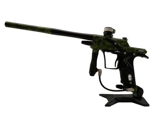 Used Planet Eclipse Etek 3 Paintball Gun Green Camo Paintball Gun from CPXBrosPaintball Buy/Sell/Trade Paintball Markers, New Paintball Guns, Paintball Hoppers, Paintball Masks, and Hormesis Headbands